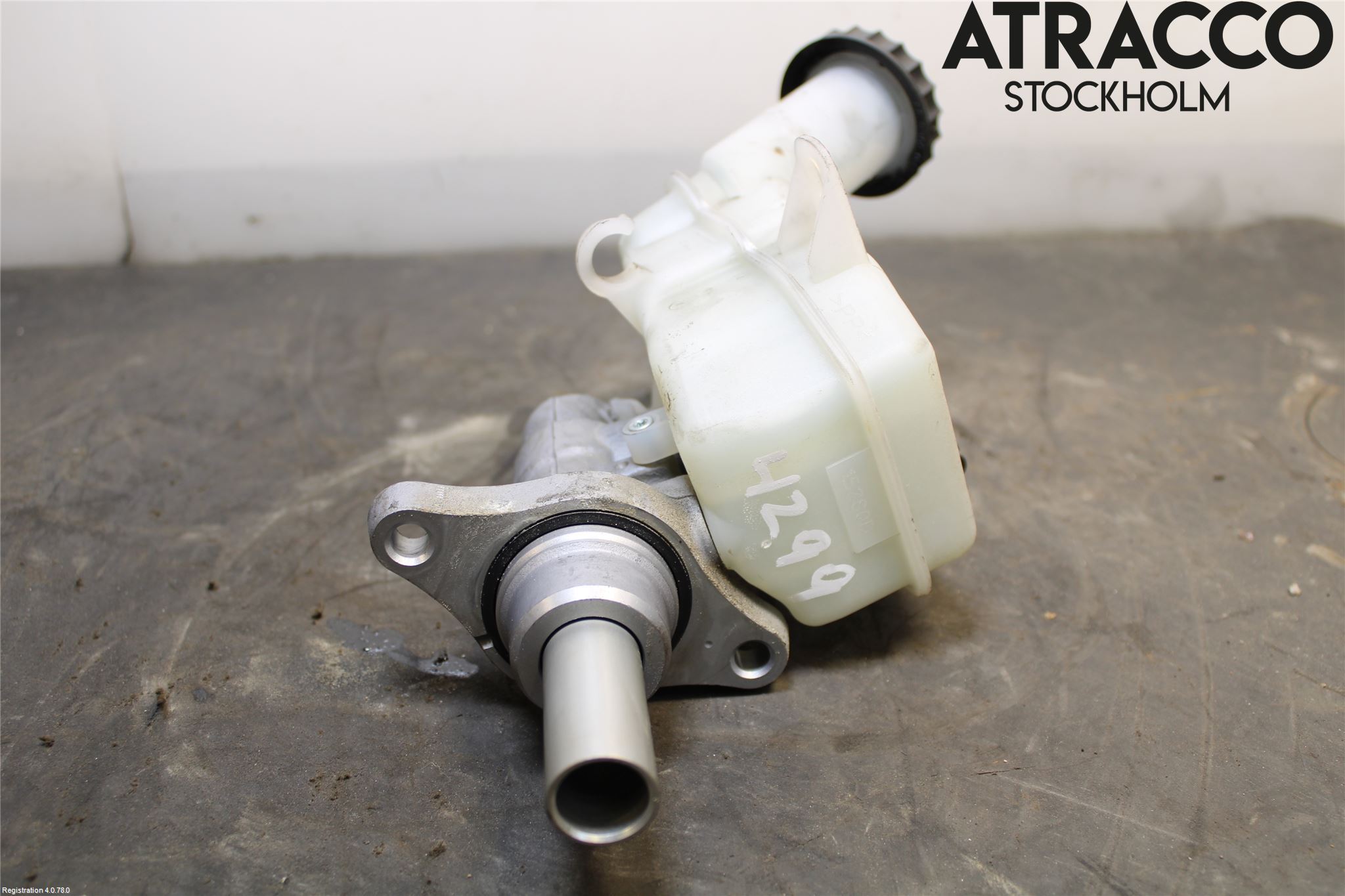 Mitsubishi OUTLANDER 13-21 Broms Huvudcylinder