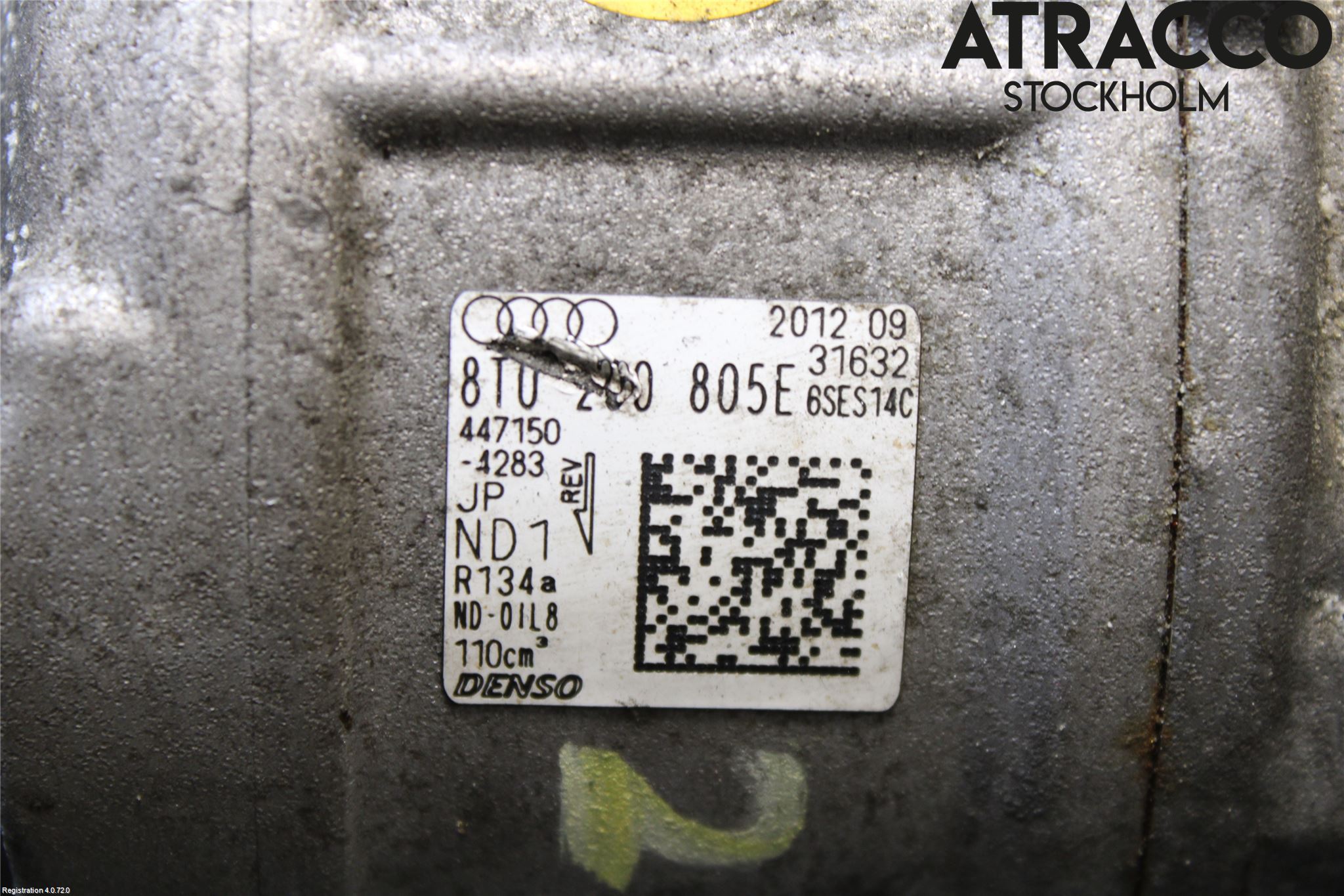 Audi A5 07-16 Ac Kompressor