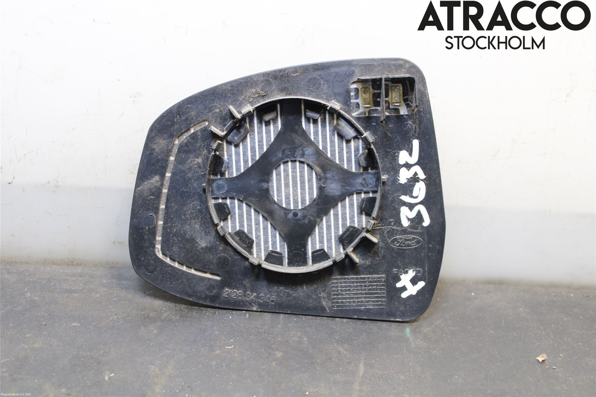 Ford FOCUS 08-11 Spegelglas Hö