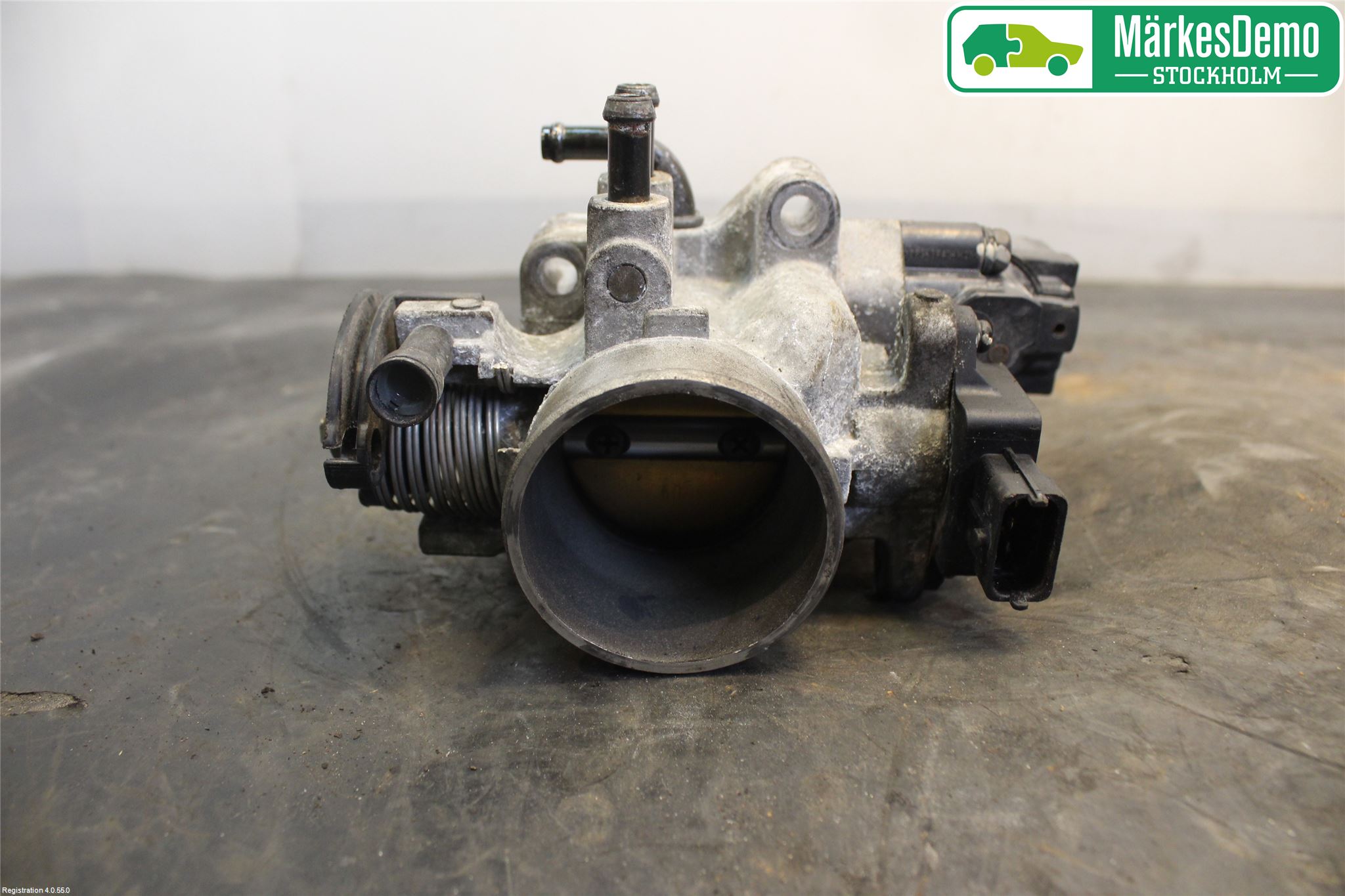 Hyundai ACCENT   03-06 Injspjällhus