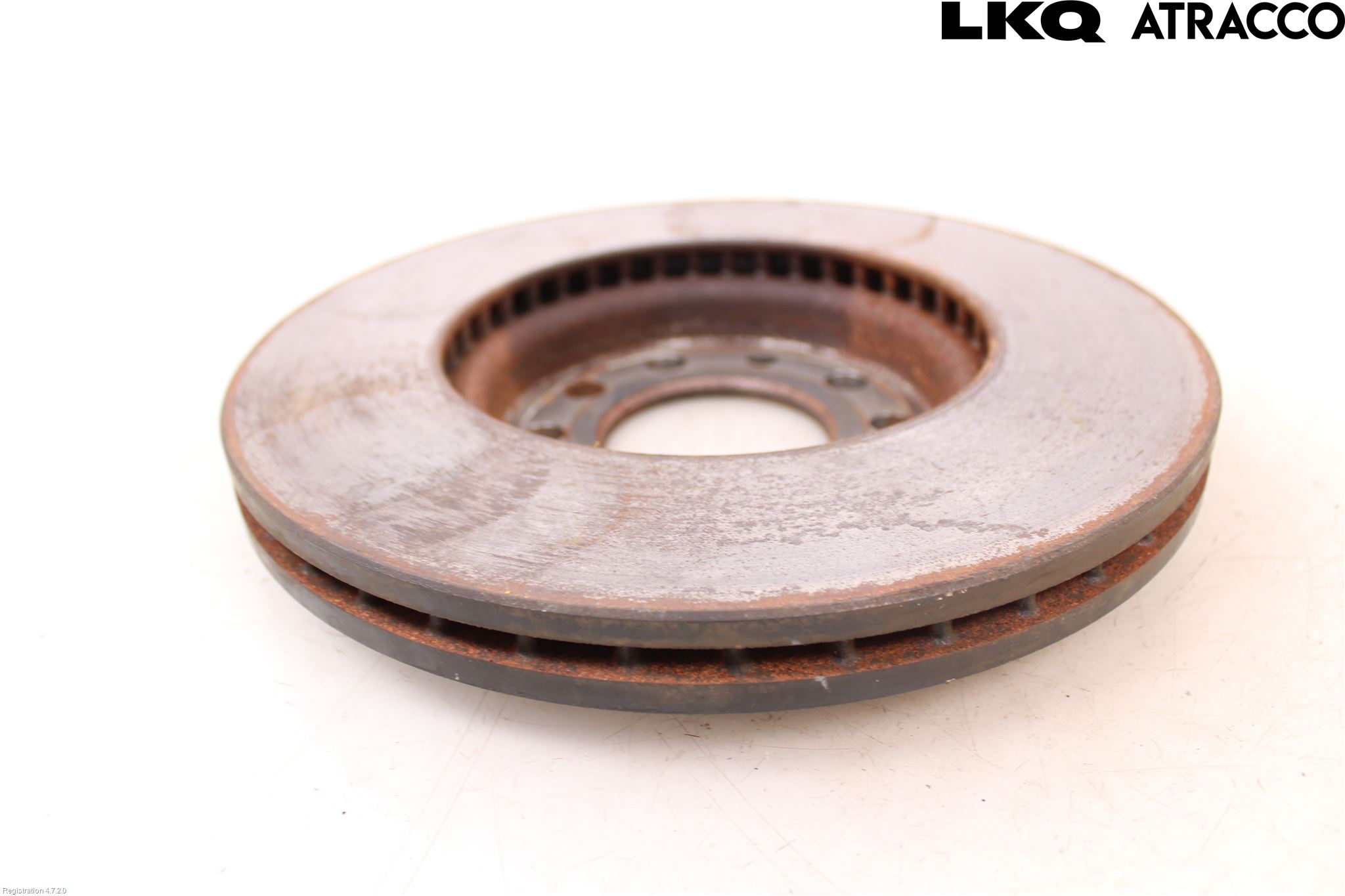 Saab 9-3 VER2/VER3 08-15 Bromsskiva Bak