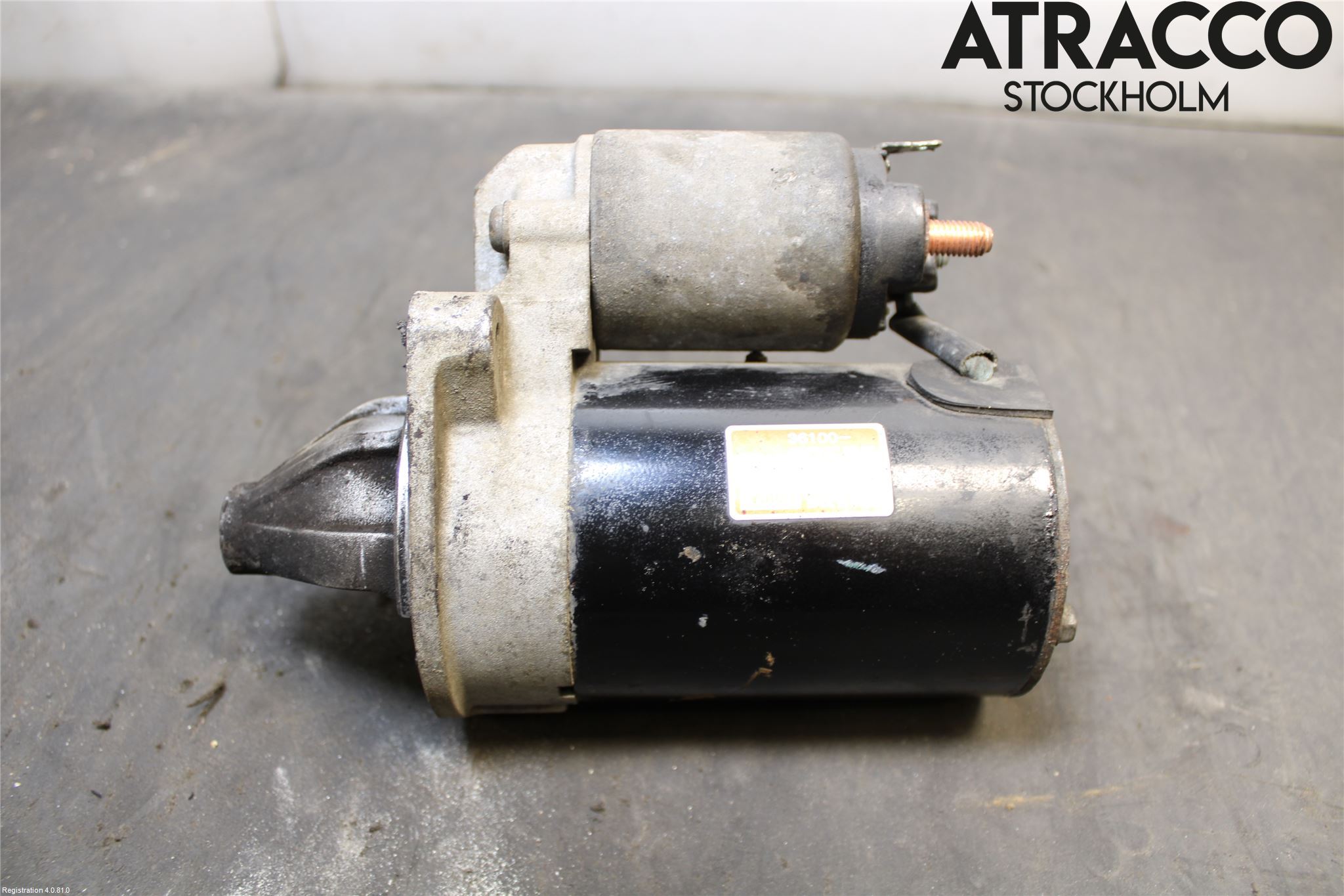 Hyundai i10 PA 08-13 Startmotor