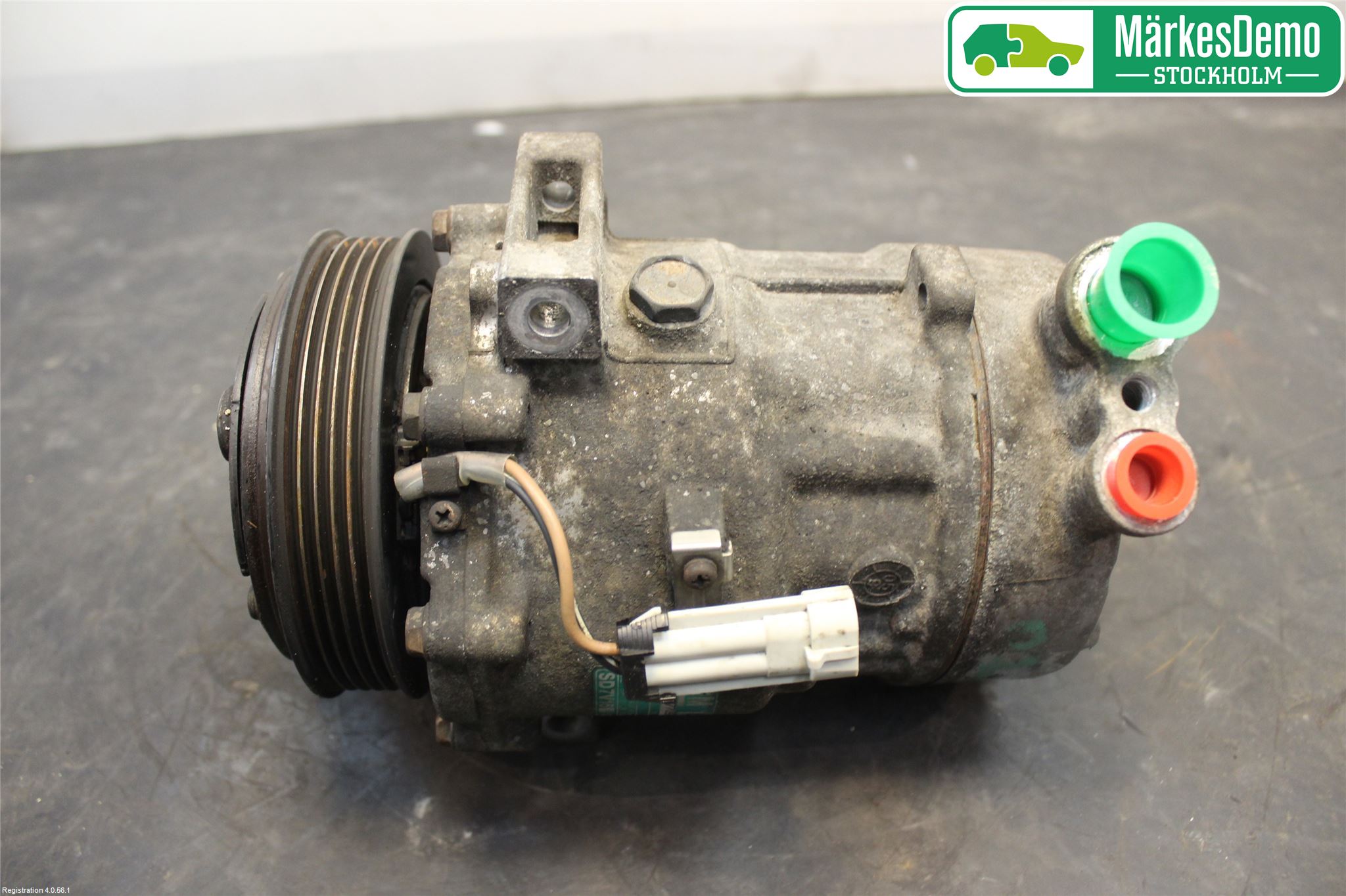 Opel VECTRA C 06-08 Ac Kompressor