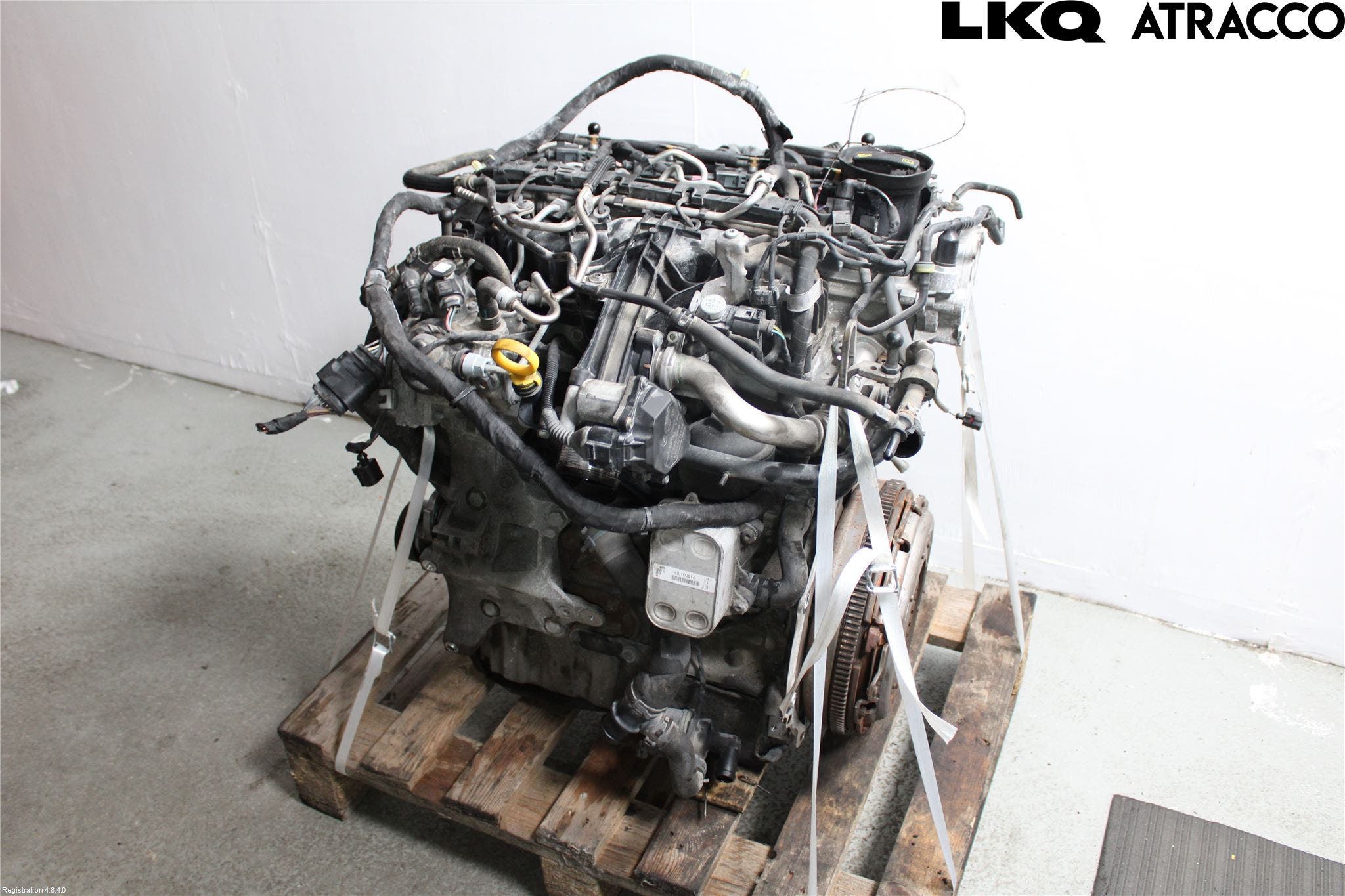 Volkswagen VW PASSAT 11-14 Motor Diesel