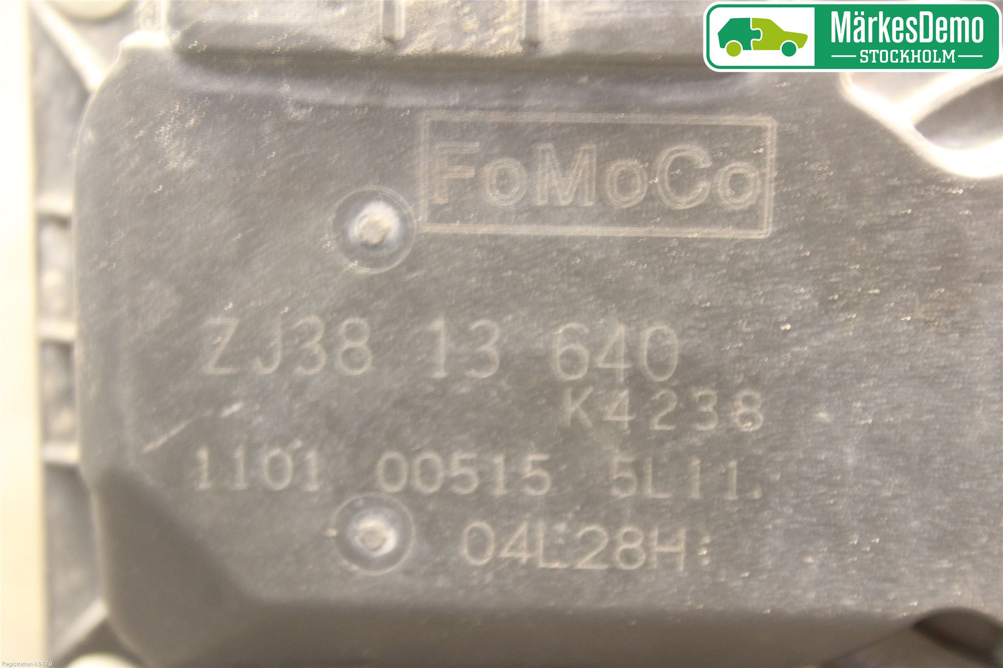 Mazda 2 (DE) 08-15 Injspjällhus