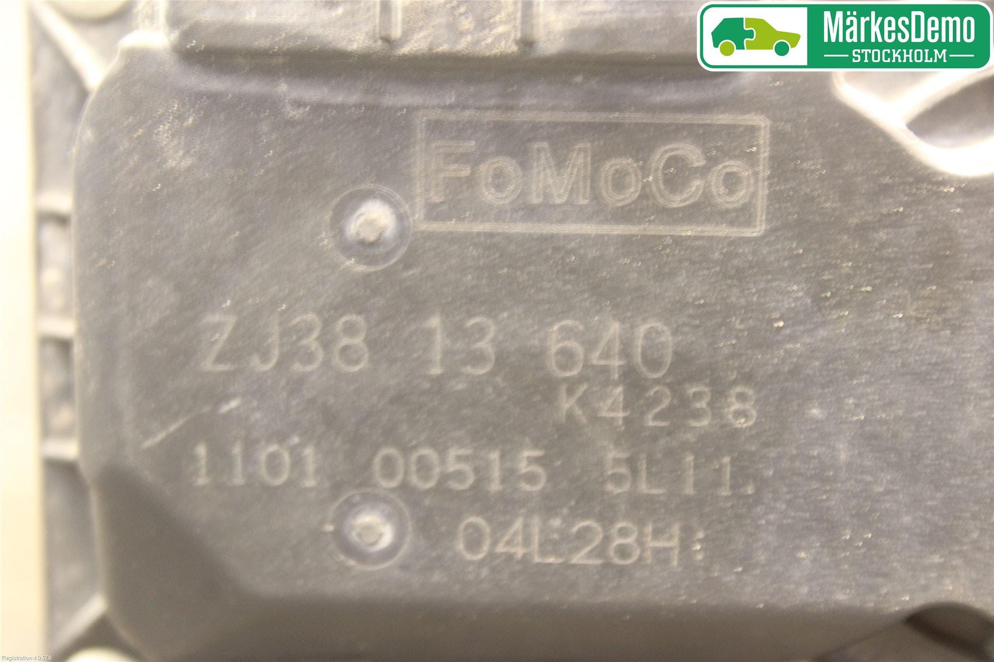 Mazda 2 (DE) 08-15 Injspjällhus