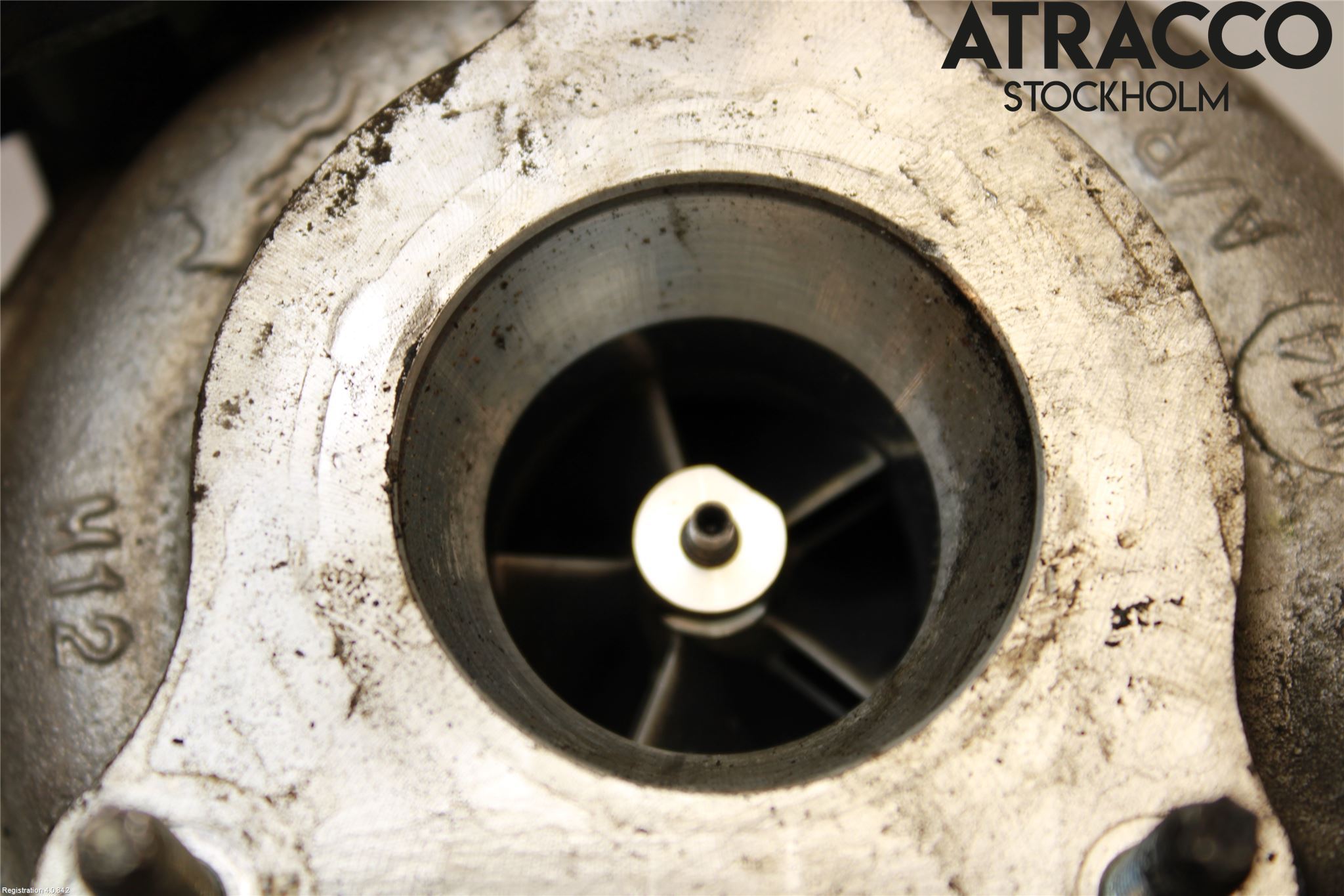 Toyota AURIS 10-12 Turboaggregat