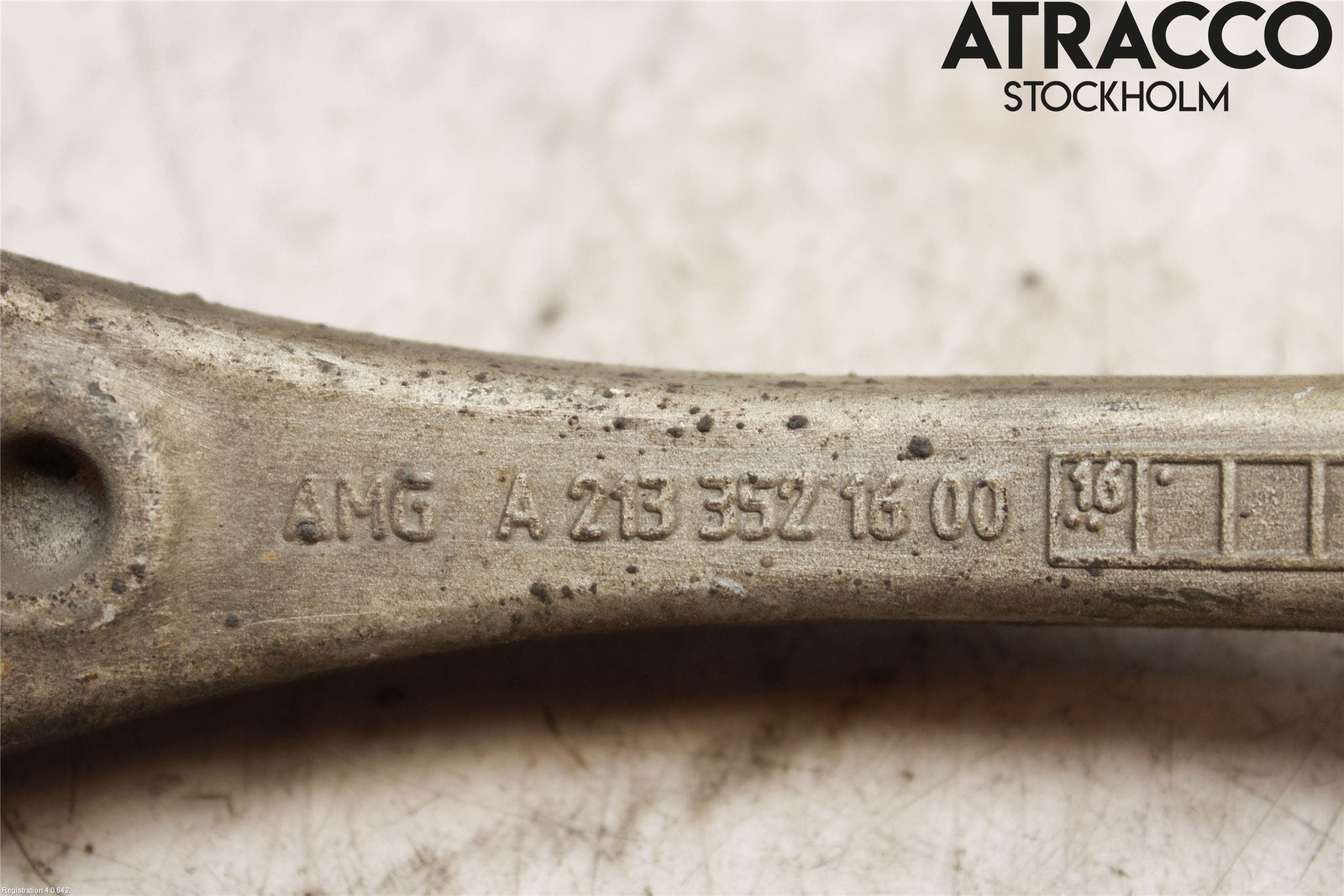 Mercedes-Benz MB E-KLASS (W213) 16-23 Bärarm Bak Övre Vänster