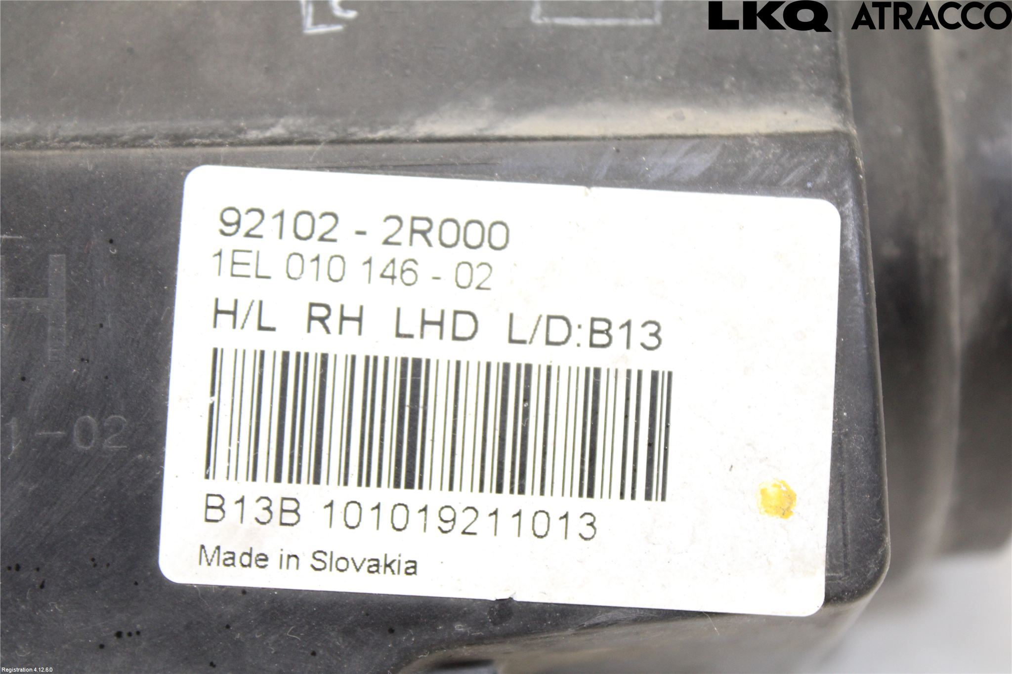 Hyundai i30 GD 13-17 Strålkastare Höger