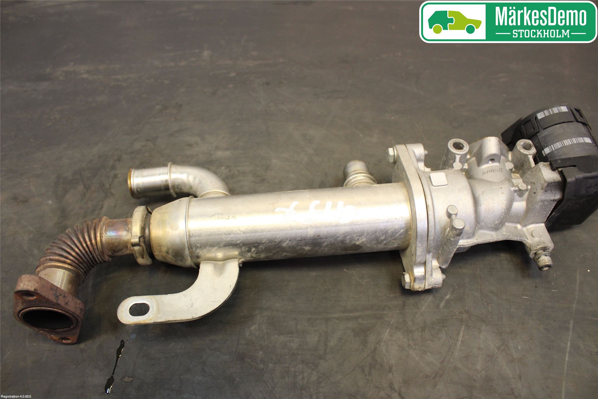 Citroen C4 GRAND PICASSO 07-13 Avgaskylare