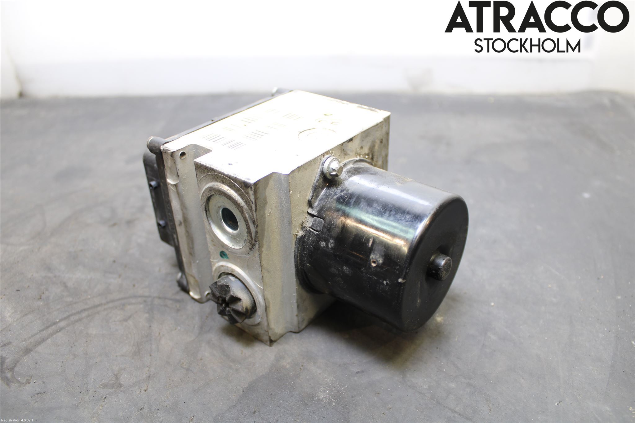 Peugeot 407 Abs Hydraulaggregat