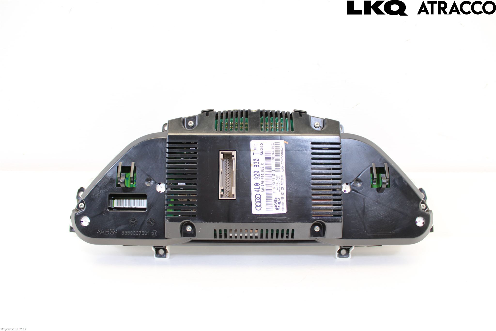 Audi Q7/SQ7 Instrument Komb