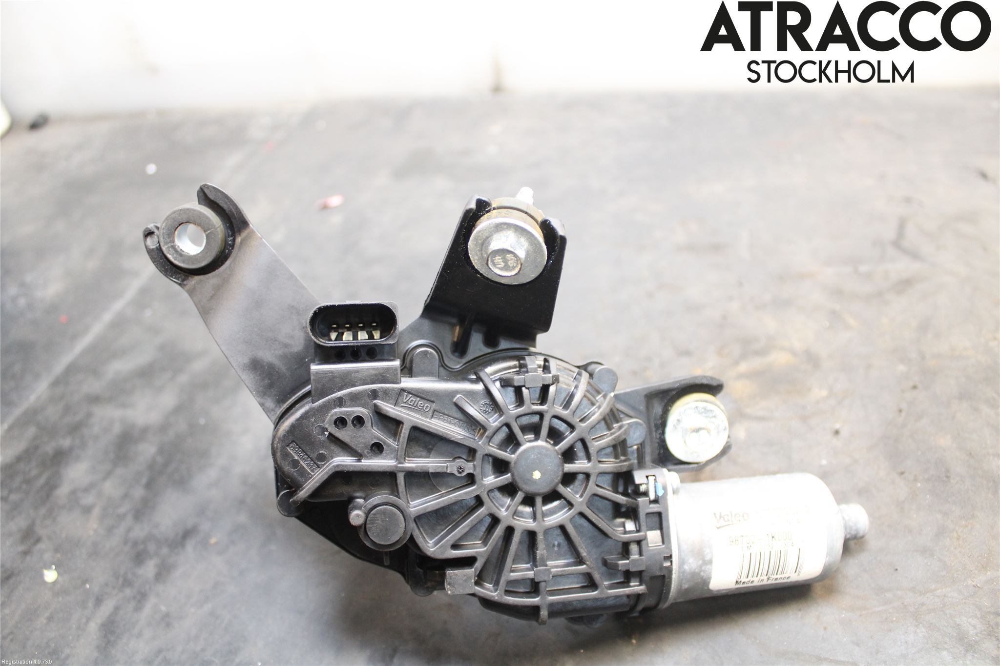 Hyundai ix20 Torkarmotor Baklucka