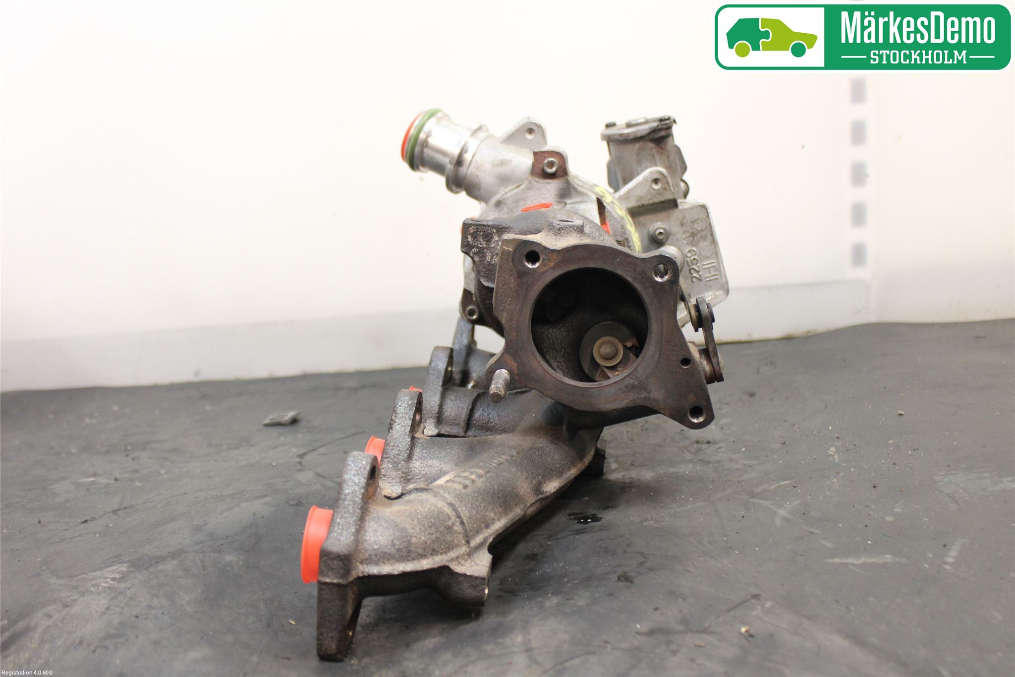 Skoda FABIA 07-14 Turboaggregat