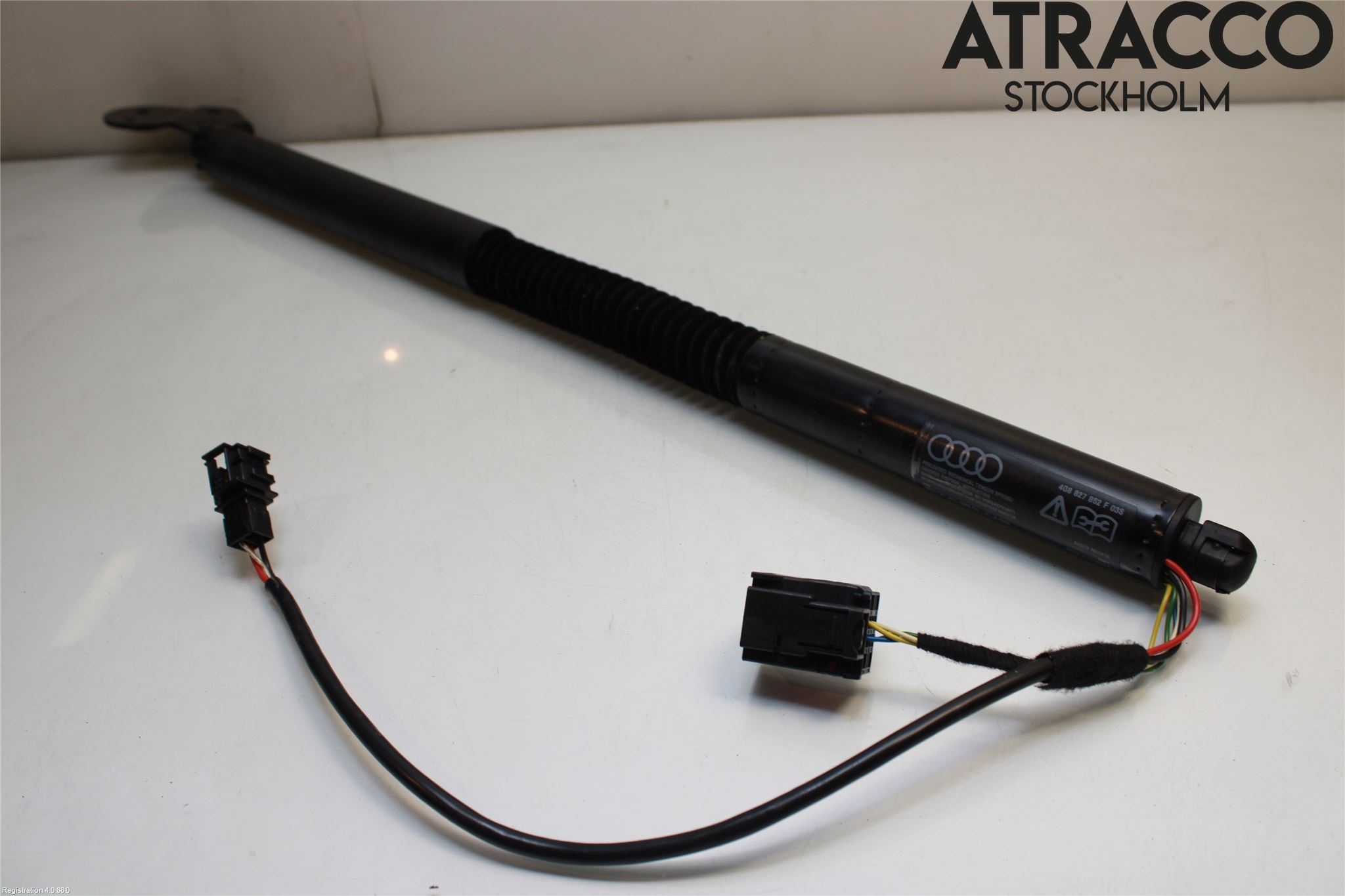 Audi A7/S7 4G 11-17 Bakluckeöppnare Automatisk