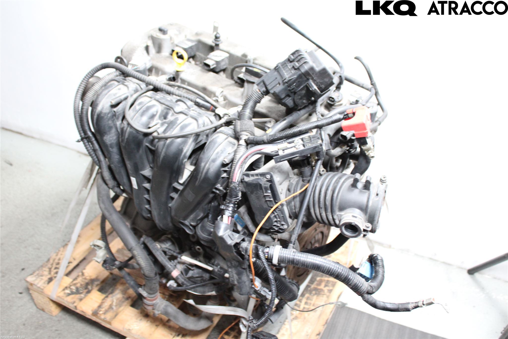 Mazda 3 I 07-08 Motor Bensin