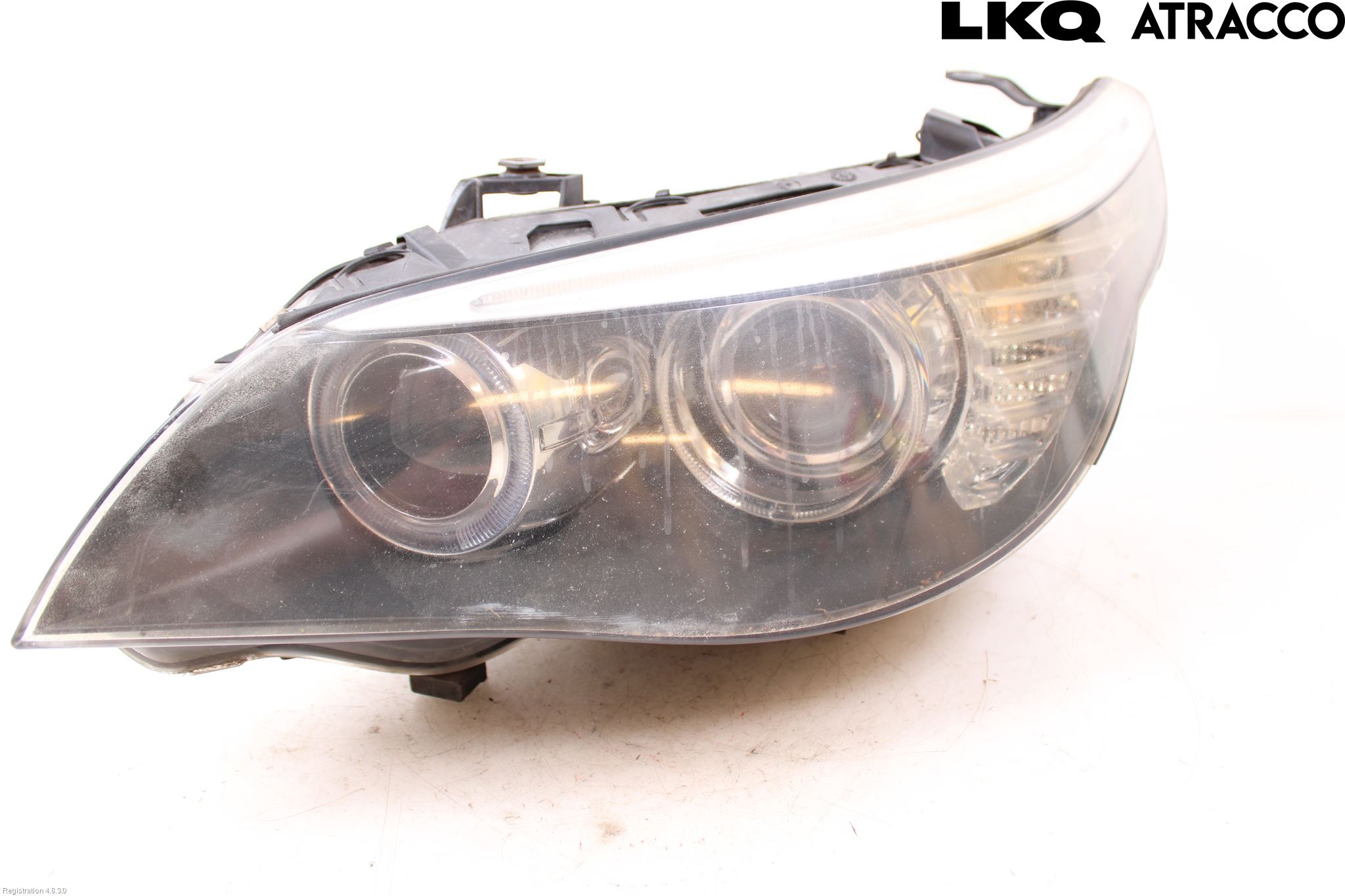 BMW 5 E60/61 Sed/Tou 02-10 Strålkastare Vänster