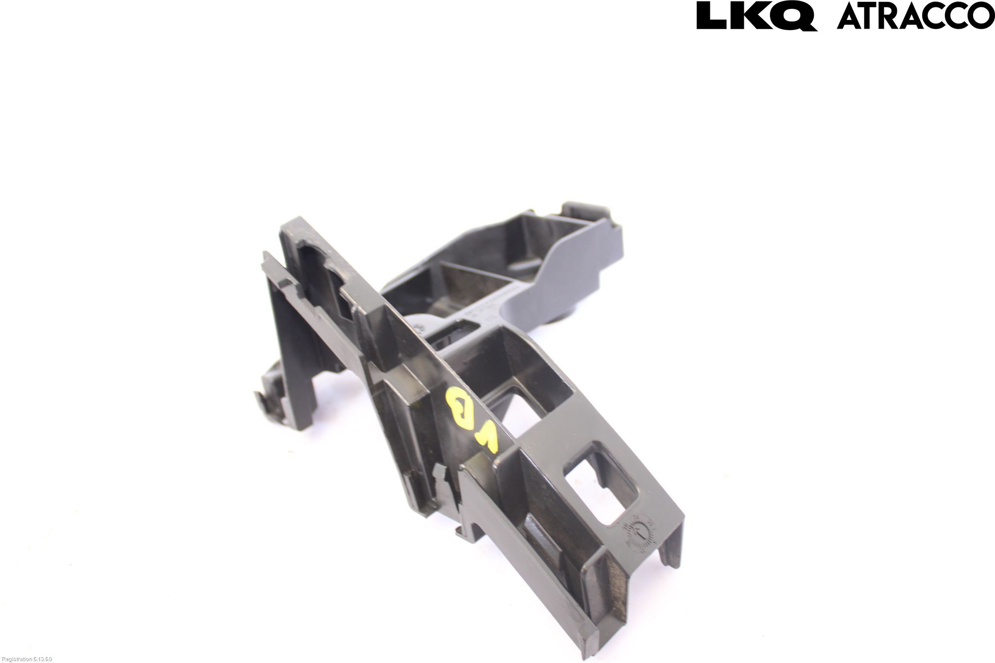 Volkswagen VW GOLF / E-GOLF VII 13-20 Stötfångarfäste Bak Vä