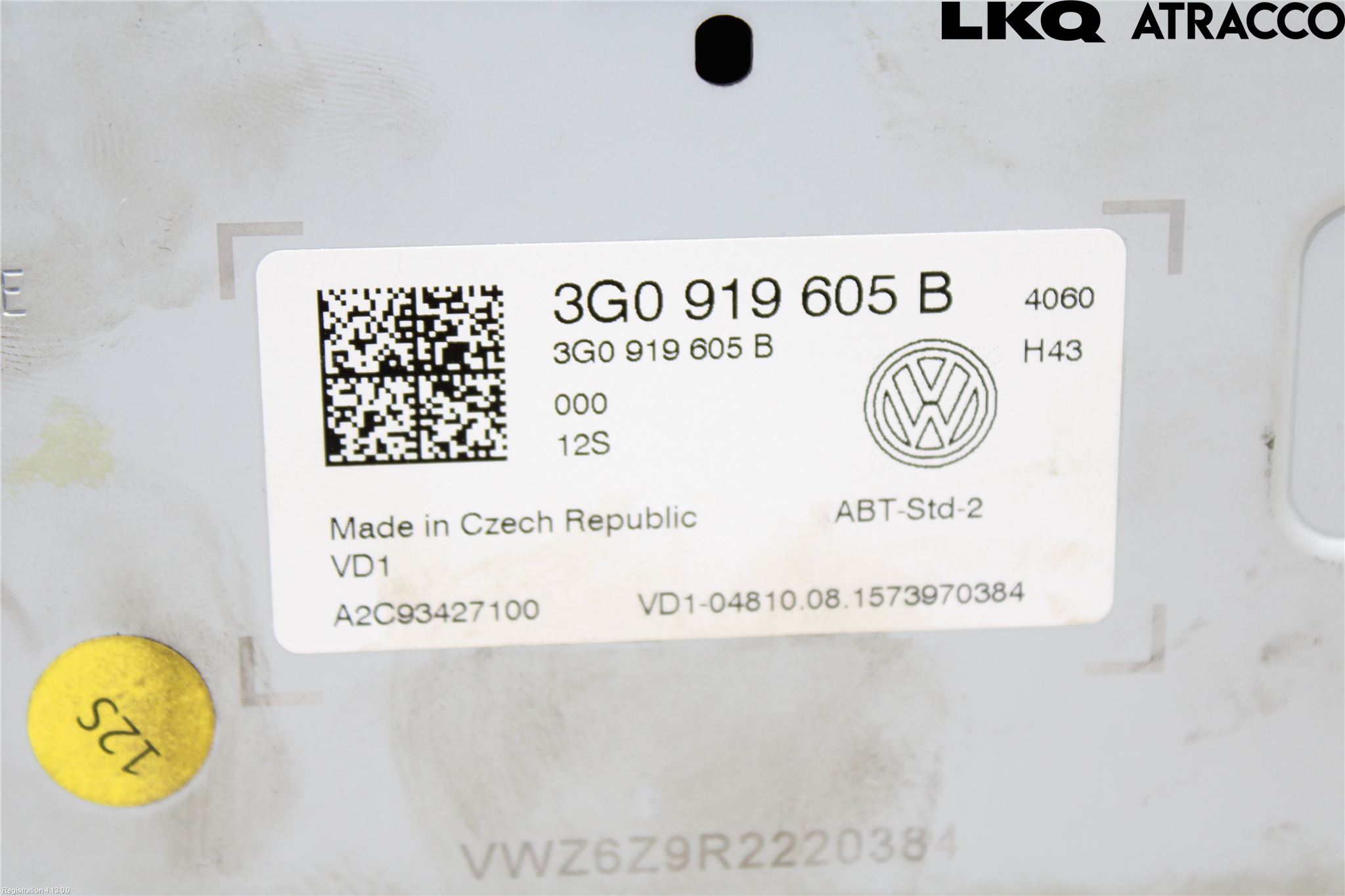 Volkswagen VW PASSAT 15-19 Cd Radio - Multimediapanel