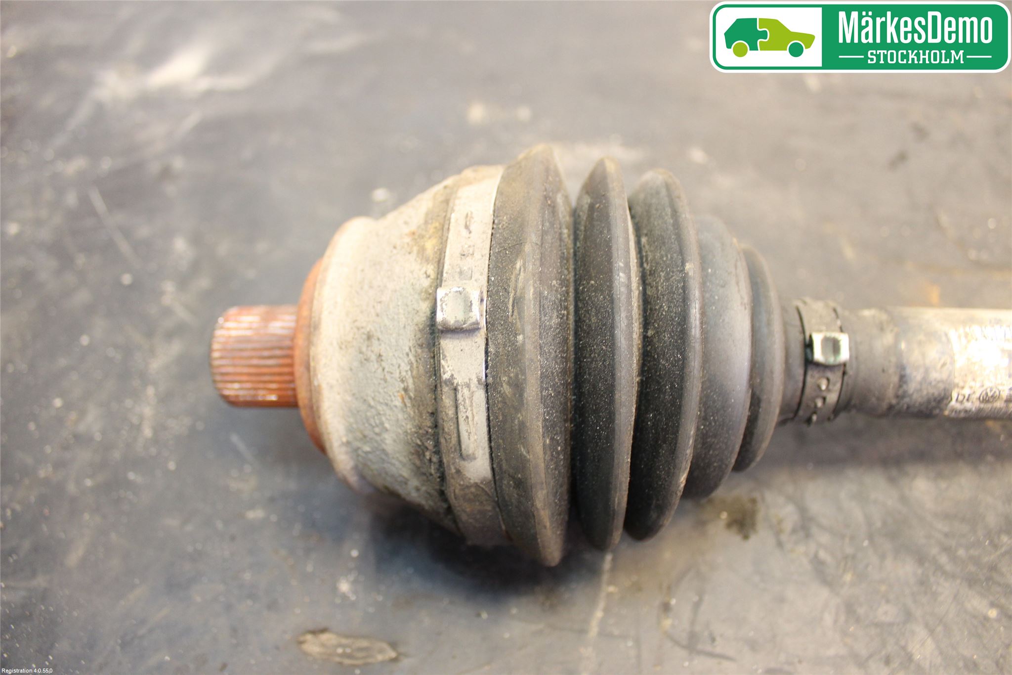 Audi A6/S6     05-11 Drivaxel Fram Höger