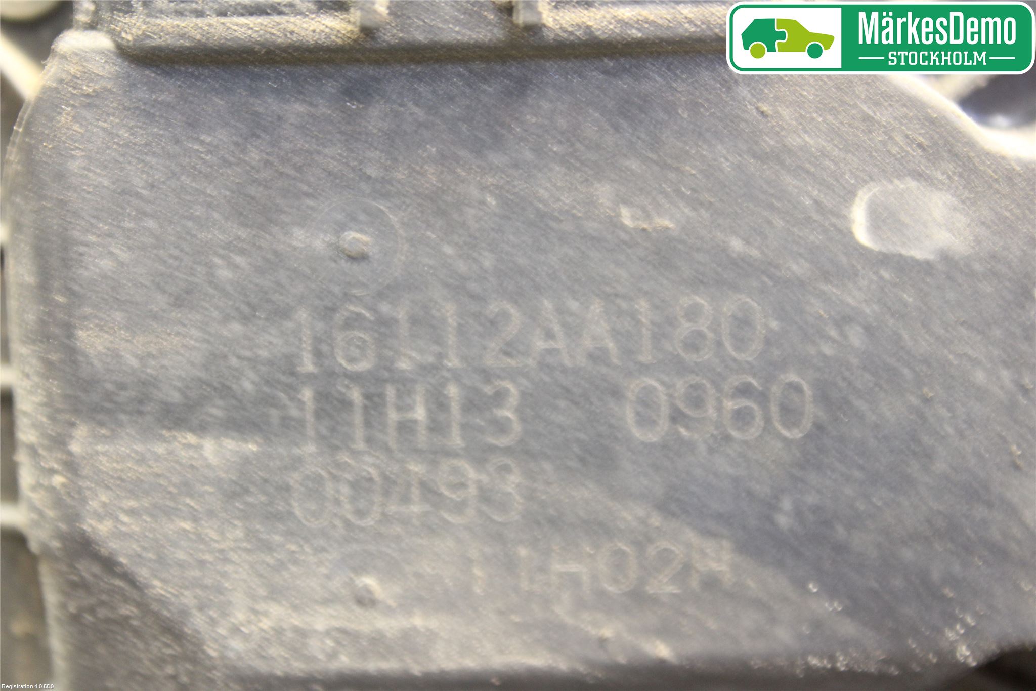 Subaru OUTBACK   07-09 Injspjällhus