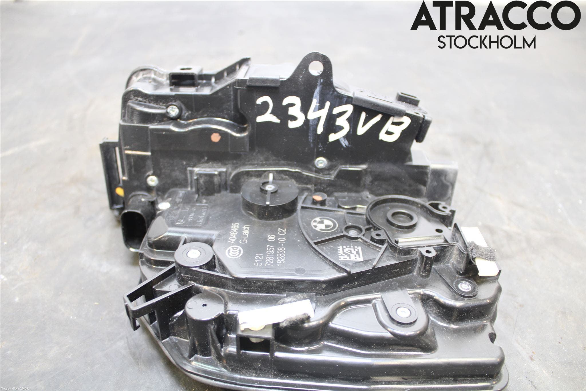 BMW X5 F15 13-18 Låskista-Dörrlås