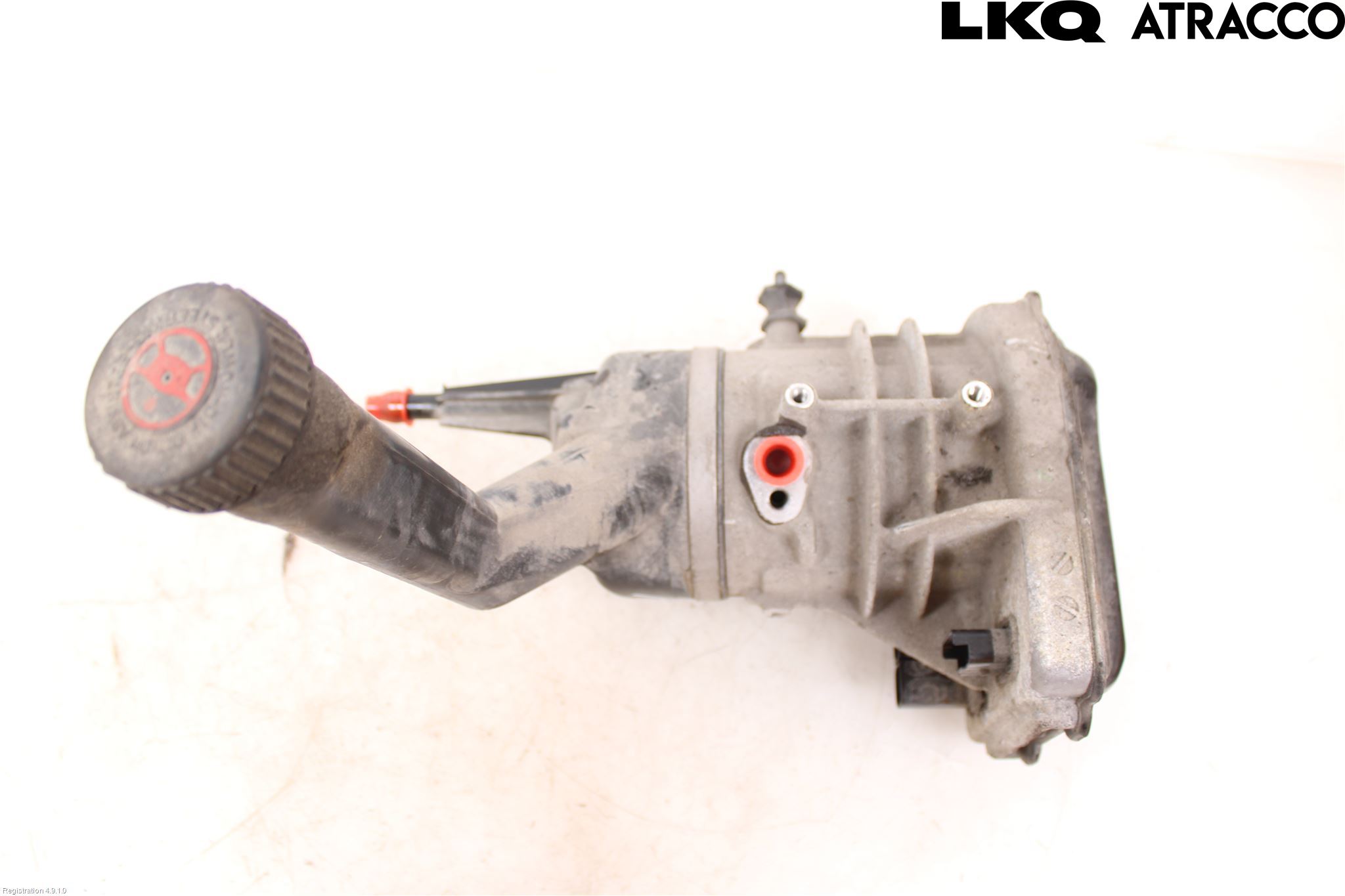 Citroen C4 GRAND PICASSO 07-13 Styrservo Pump Elektrisk
