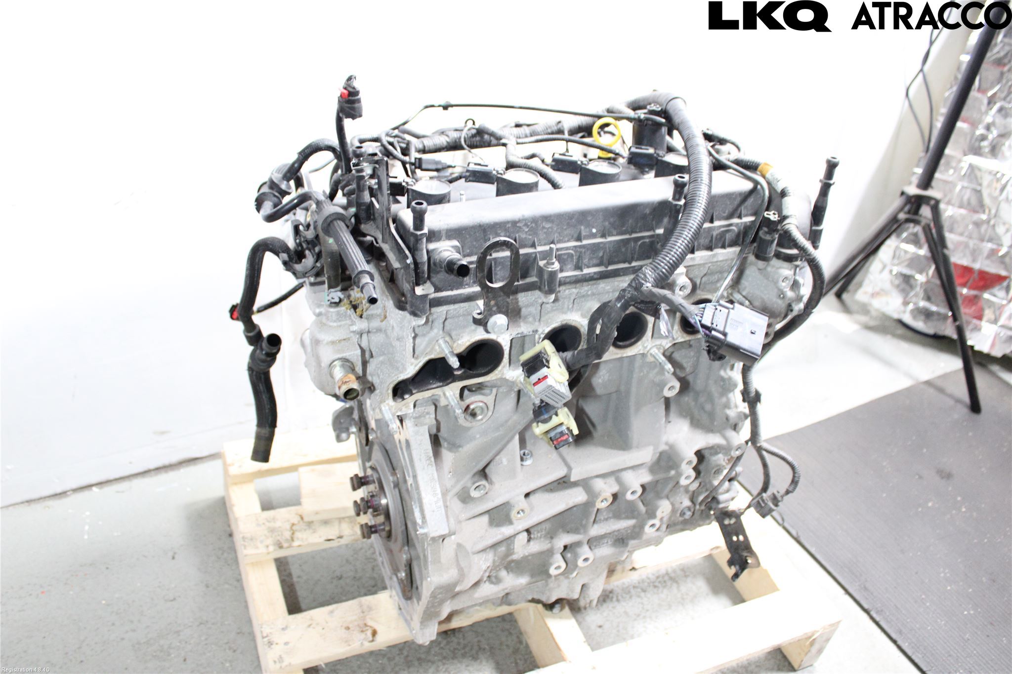 Ford MONDEO 15-22 Motor Bensin