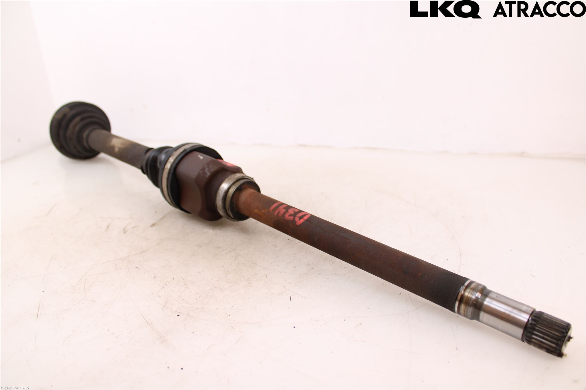 Citroen C4 GRAND PICASSO 07-13 Drivaxel Fram Höger