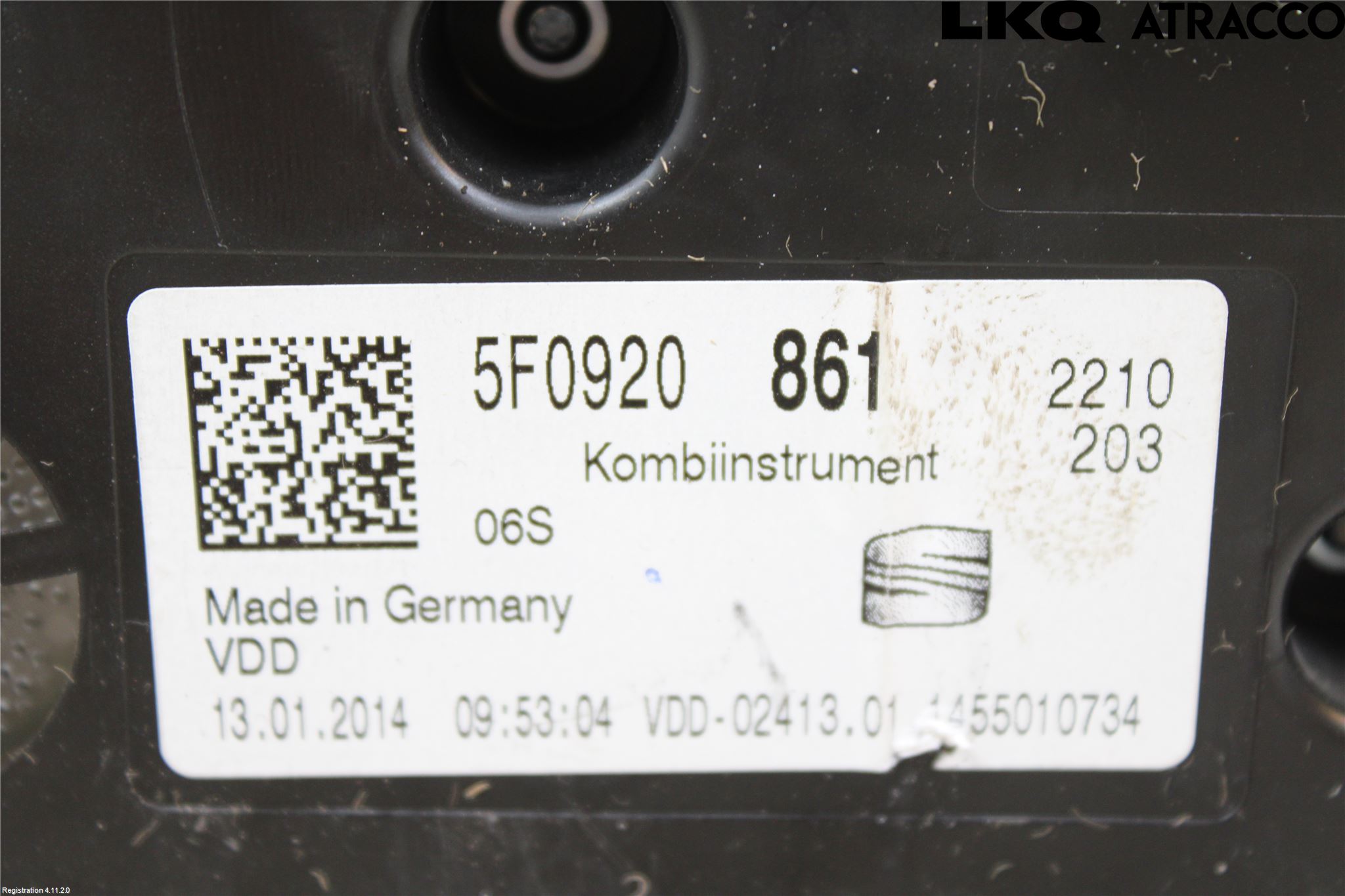 Seat LEON 13-20 Instrument Komb