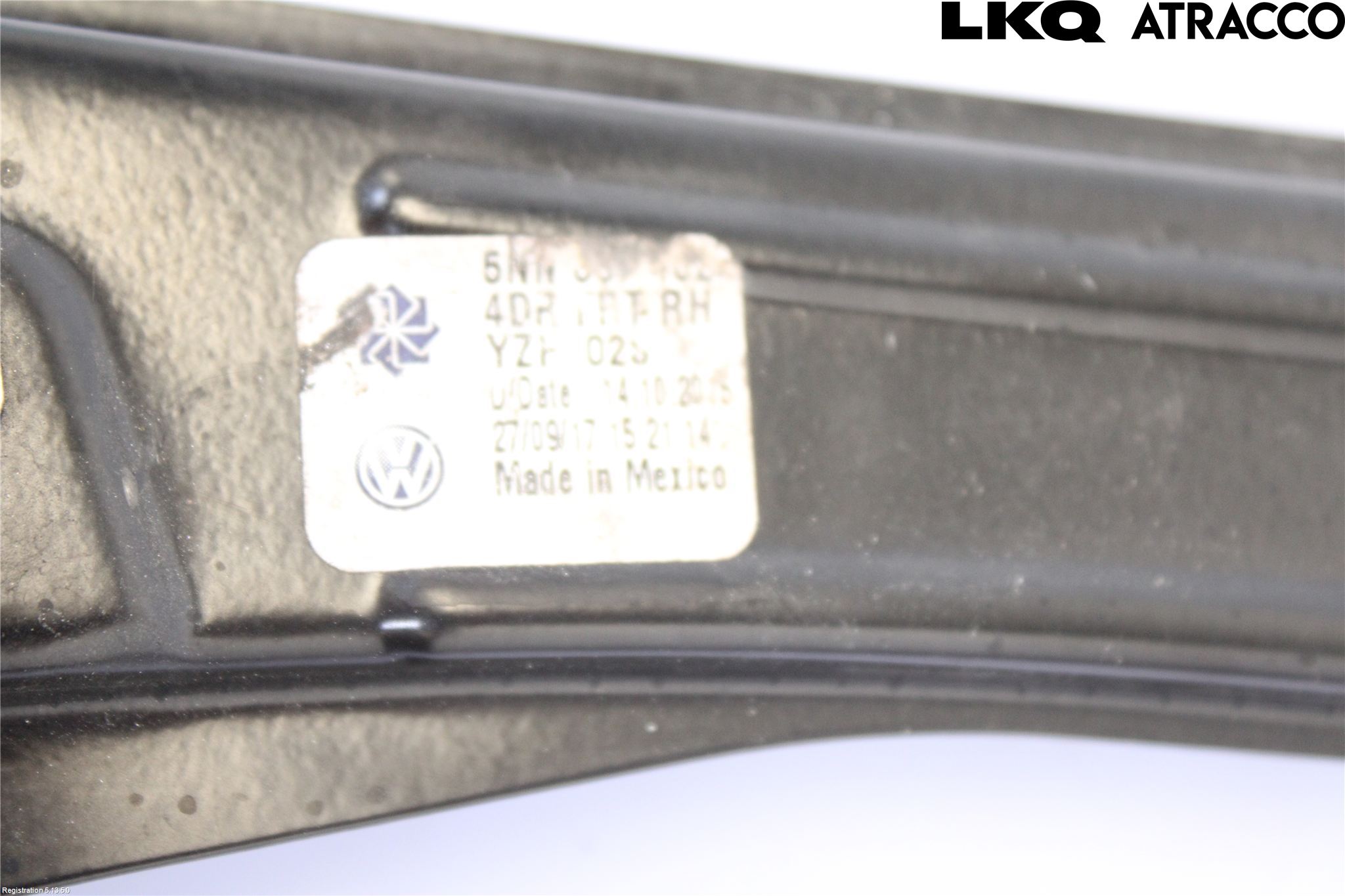 Volkswagen VW TIGUAN 16-24 Fönsterhissmekanism