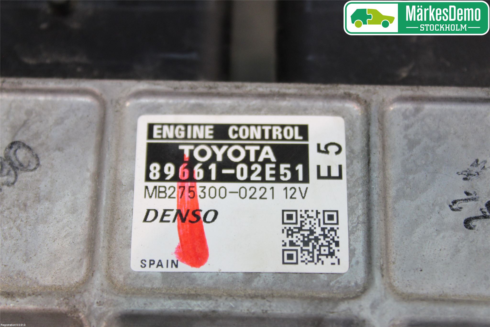Toyota RAV4 13-18 Styrenhet Insprut Bensin