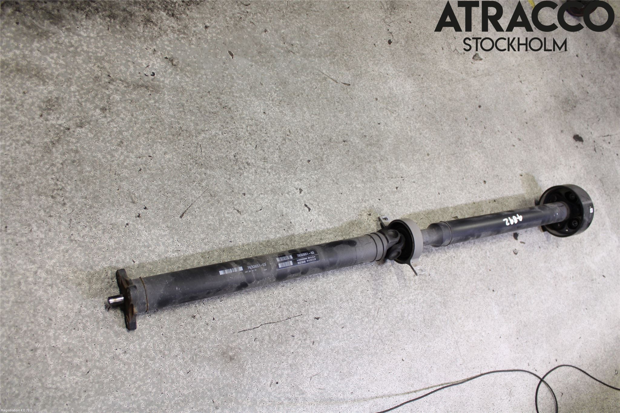BMW 2 F45 Active Tourer 14-21 Mellanaxel Komp