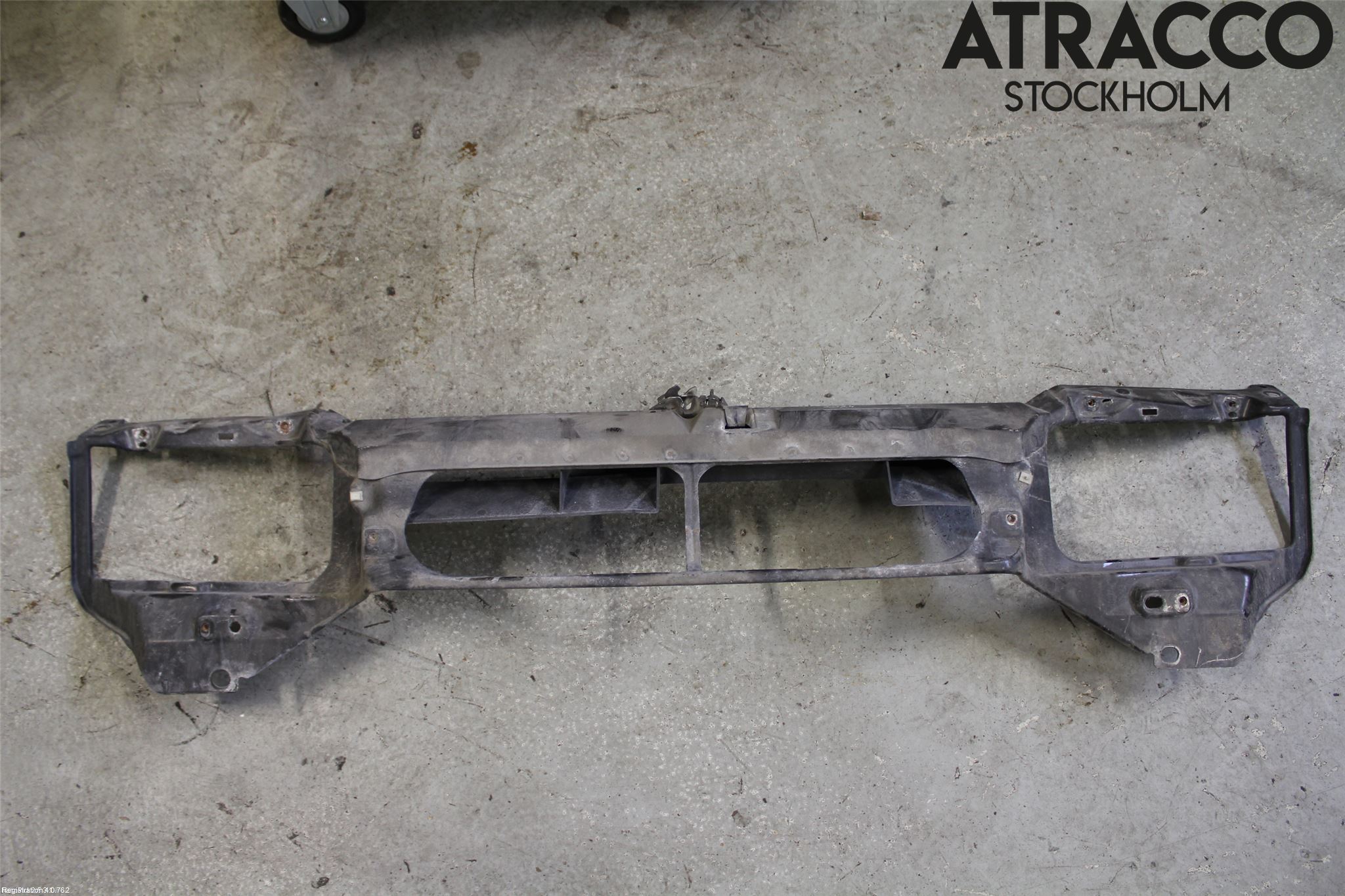 Citroen JUMPY -07 Frontplåt