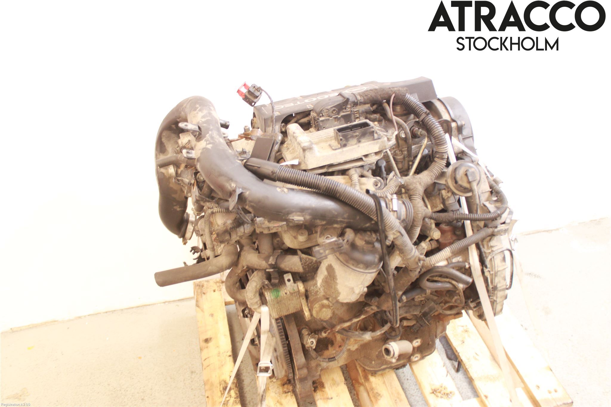 Opel COMBO 02-12 Motor Diesel