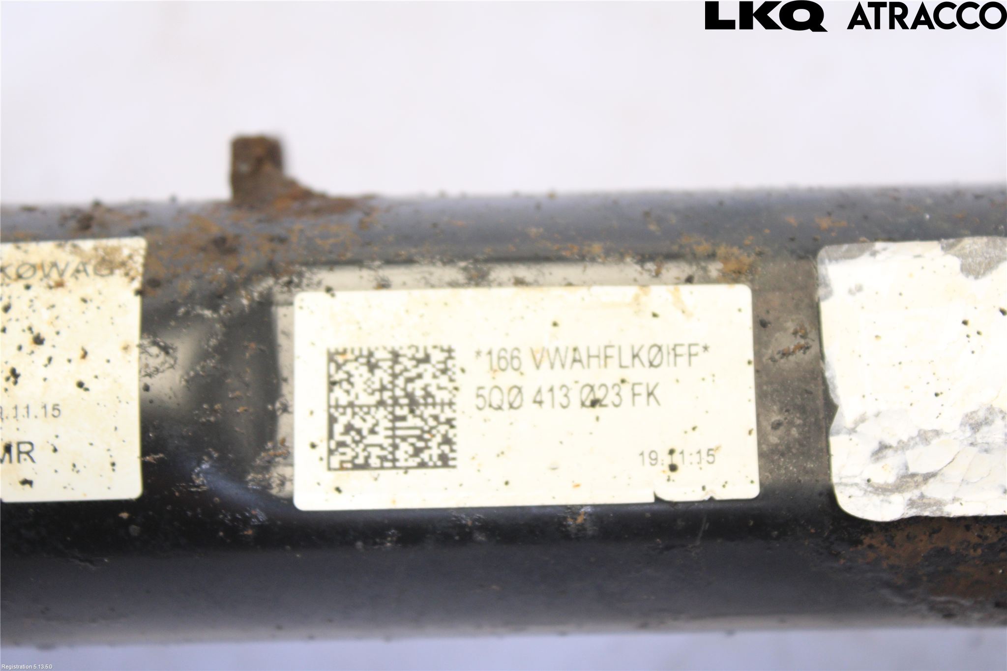Volkswagen VW GOLF / E-GOLF VII 13-20 Fjäderben Fram Vänster