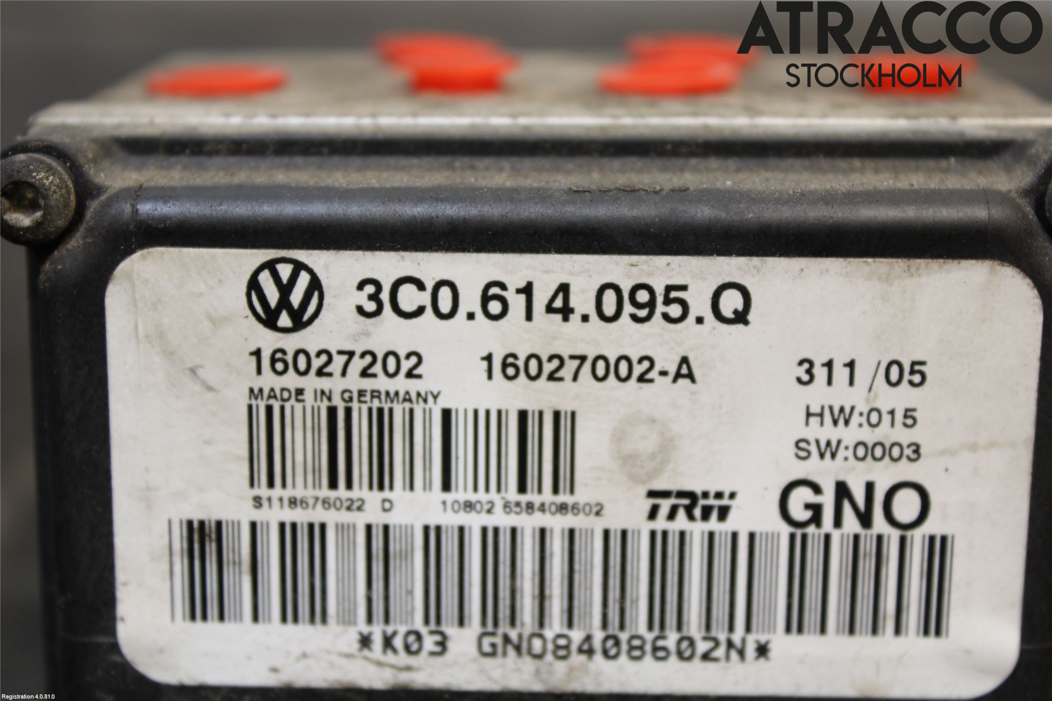 Volkswagen VW PASSAT 05-11 Abs Hydraulaggregat