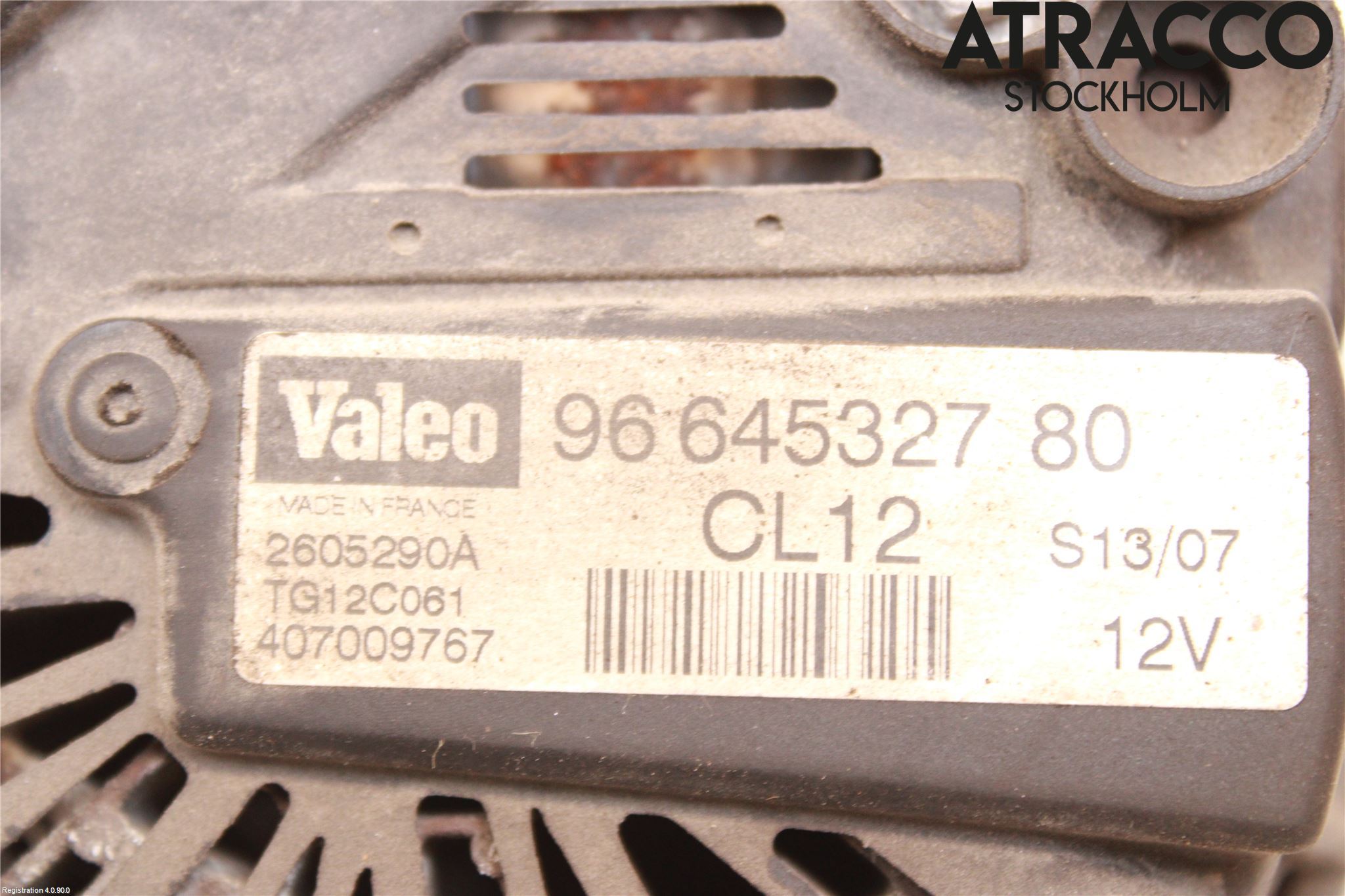 Peugeot 207 Generator