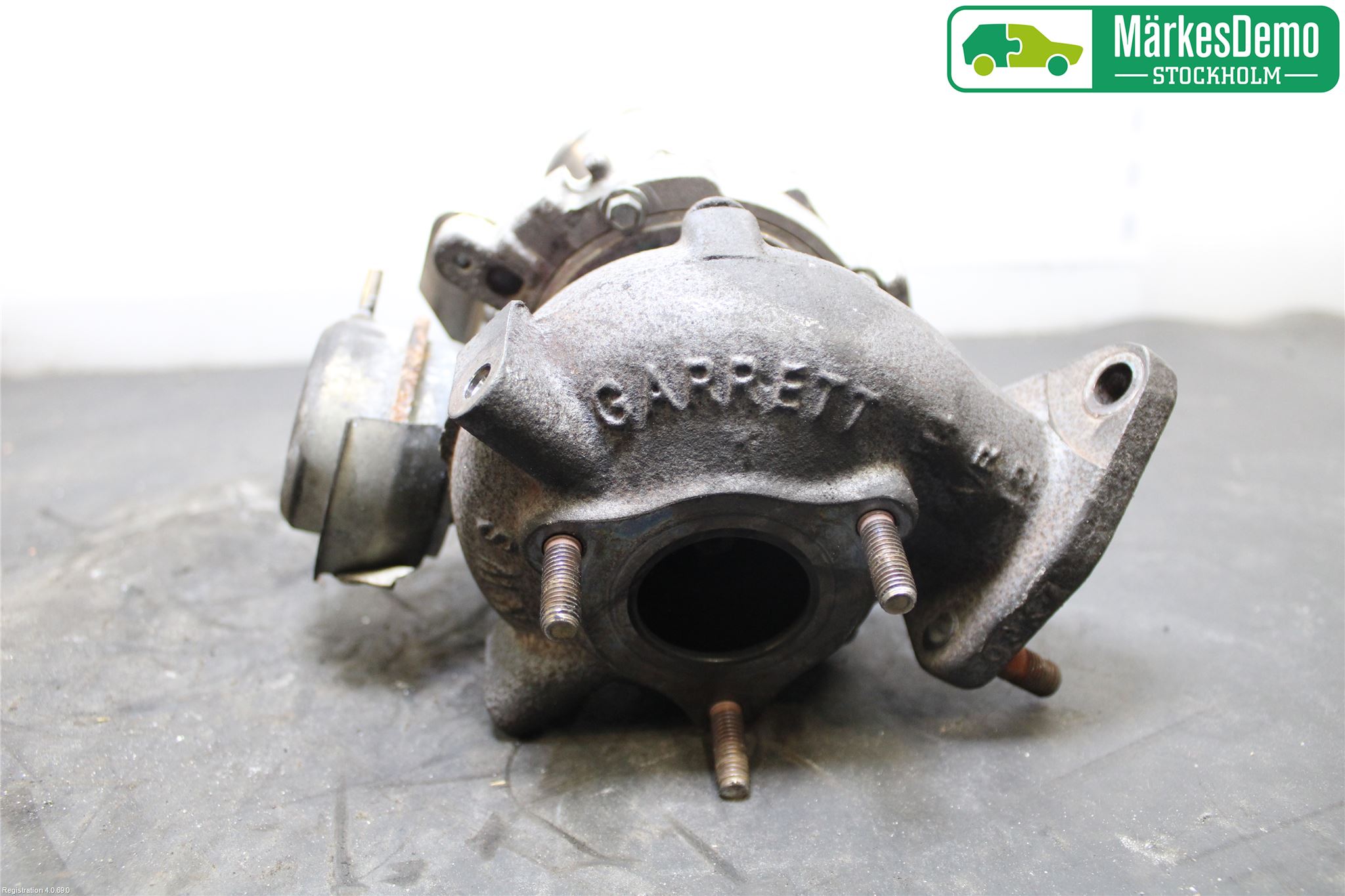 Toyota YARIS XP90 06-11 Turboaggregat