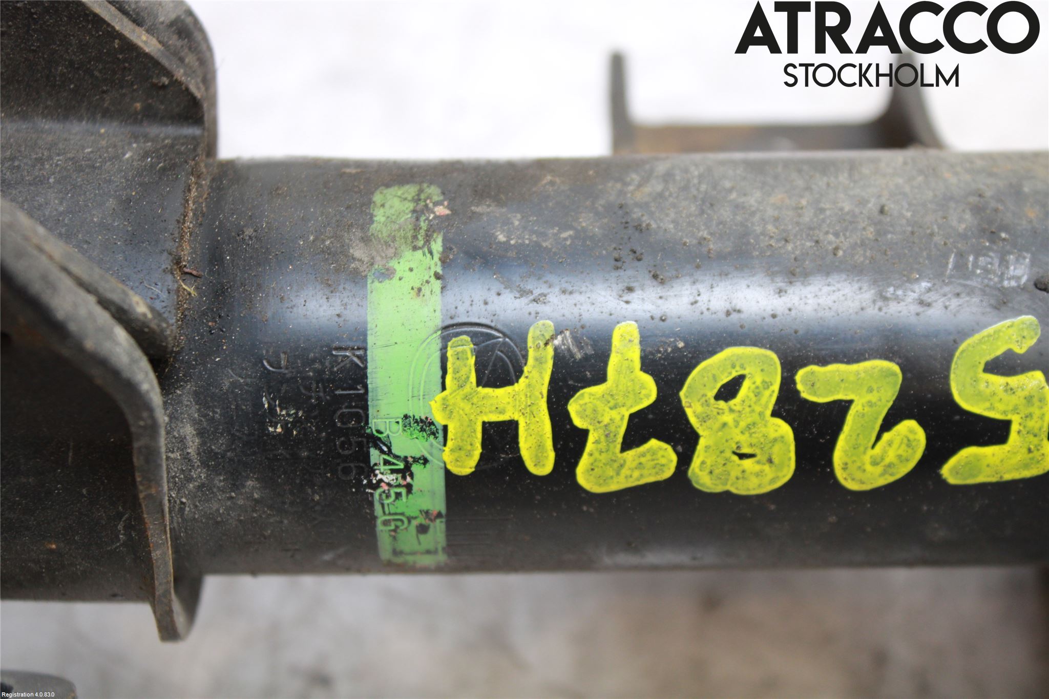 Mazda 3 III 14-19 Fjäderben Fram Höger