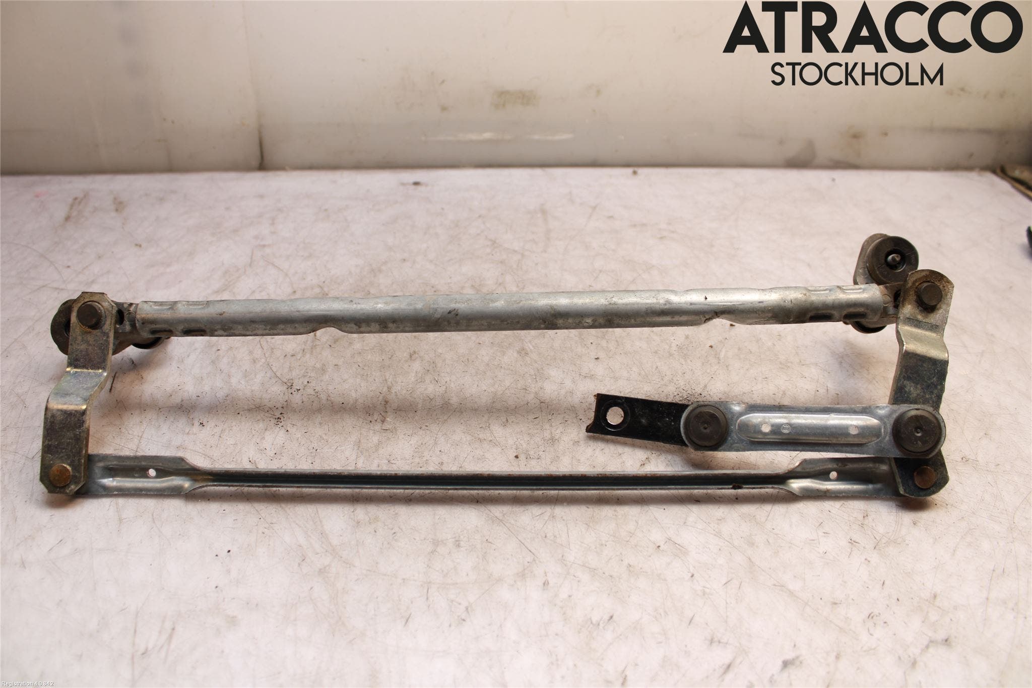 Volkswagen VW GOLF / E-GOLF VII 13-20 Torkarmekanism Vindruta