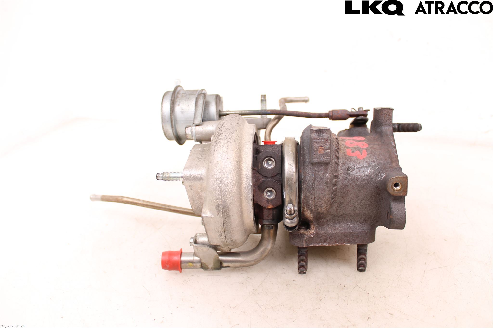 Nissan JUKE 10-14 Turboaggregat