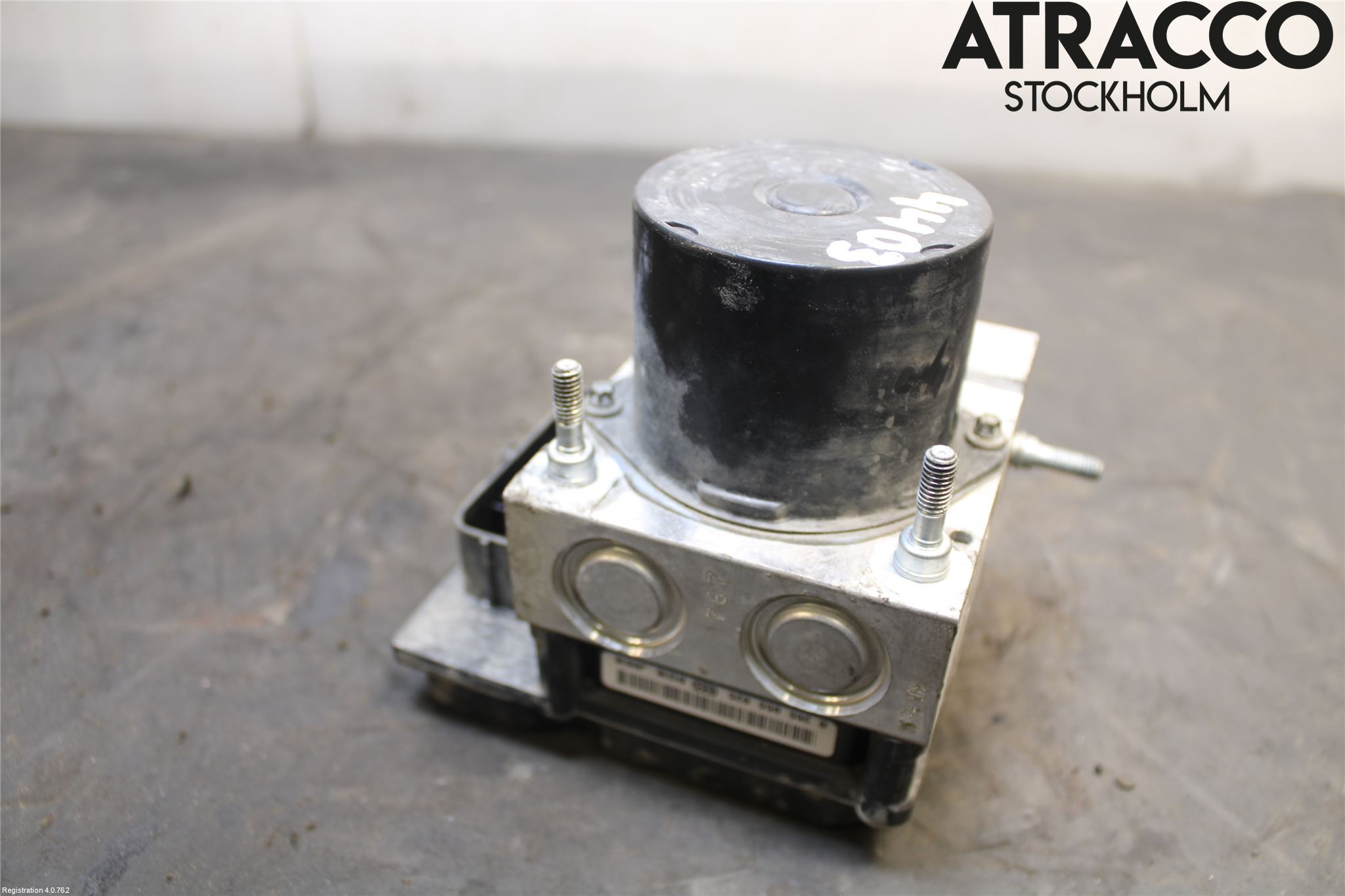 Volkswagen VW POLO 10-17 Abs Hydraulaggregat