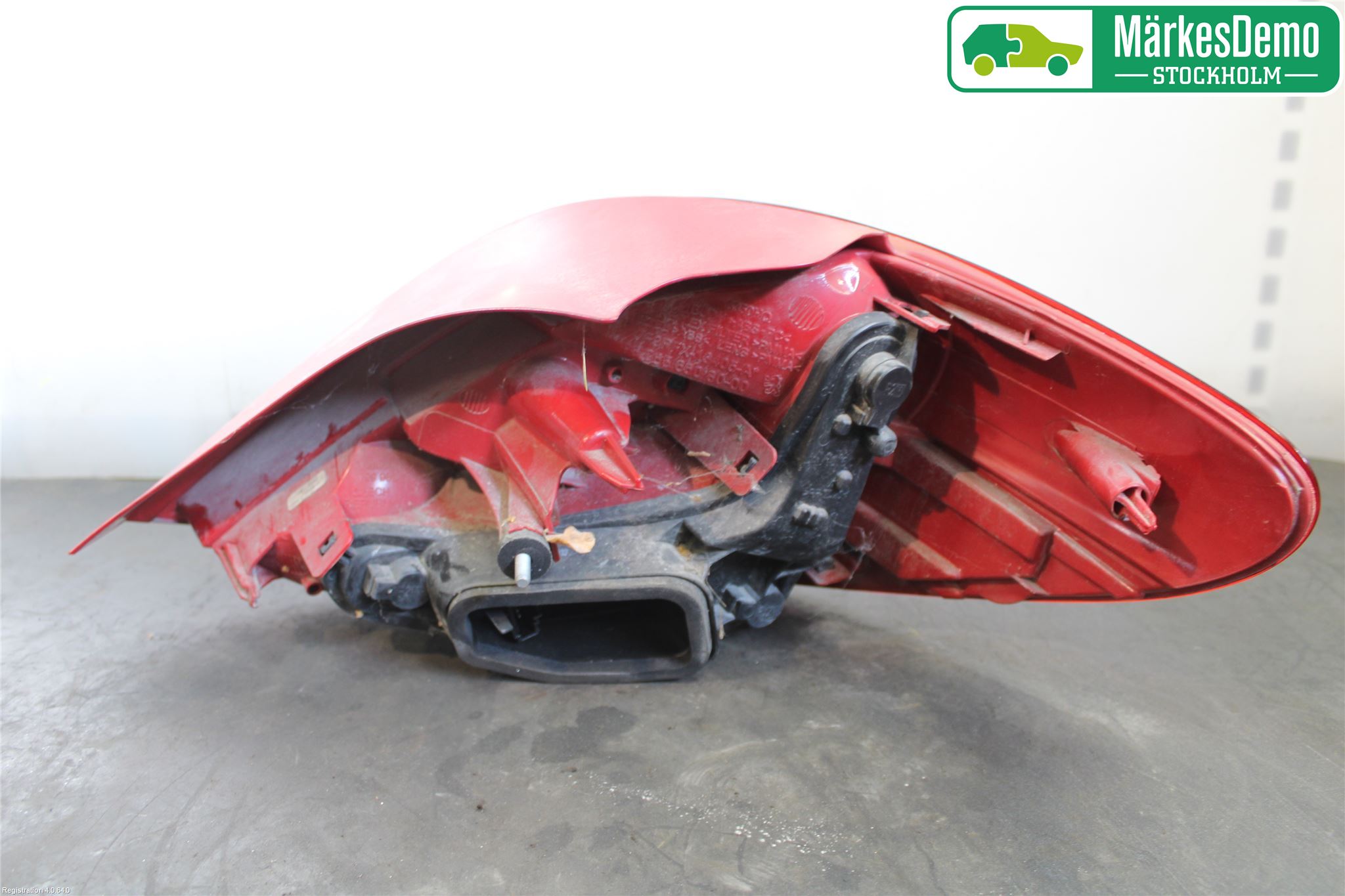 Peugeot 207 Bakljus Vänster