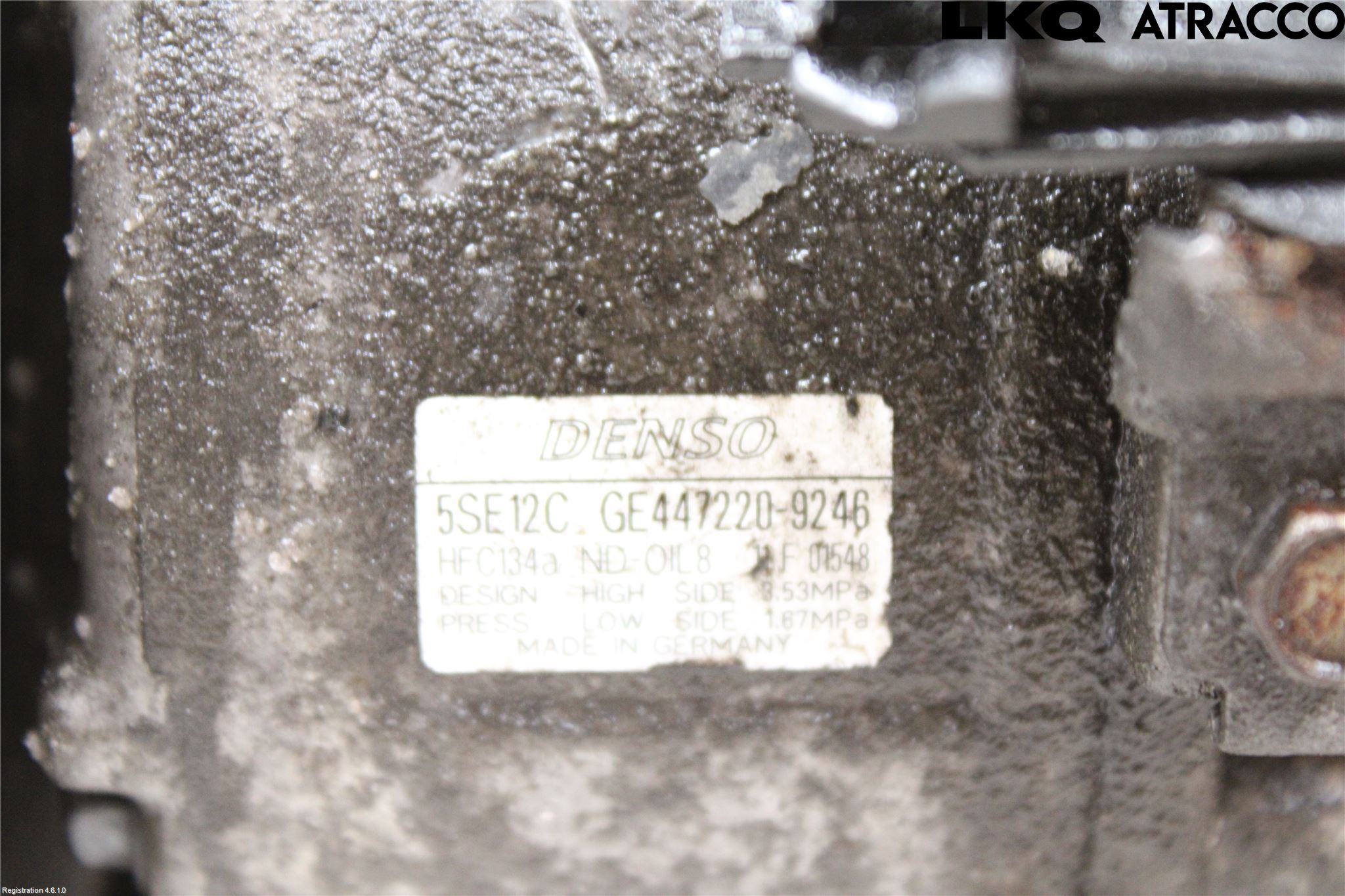 Toyota AVENSIS 03-06 Ac Kompressor