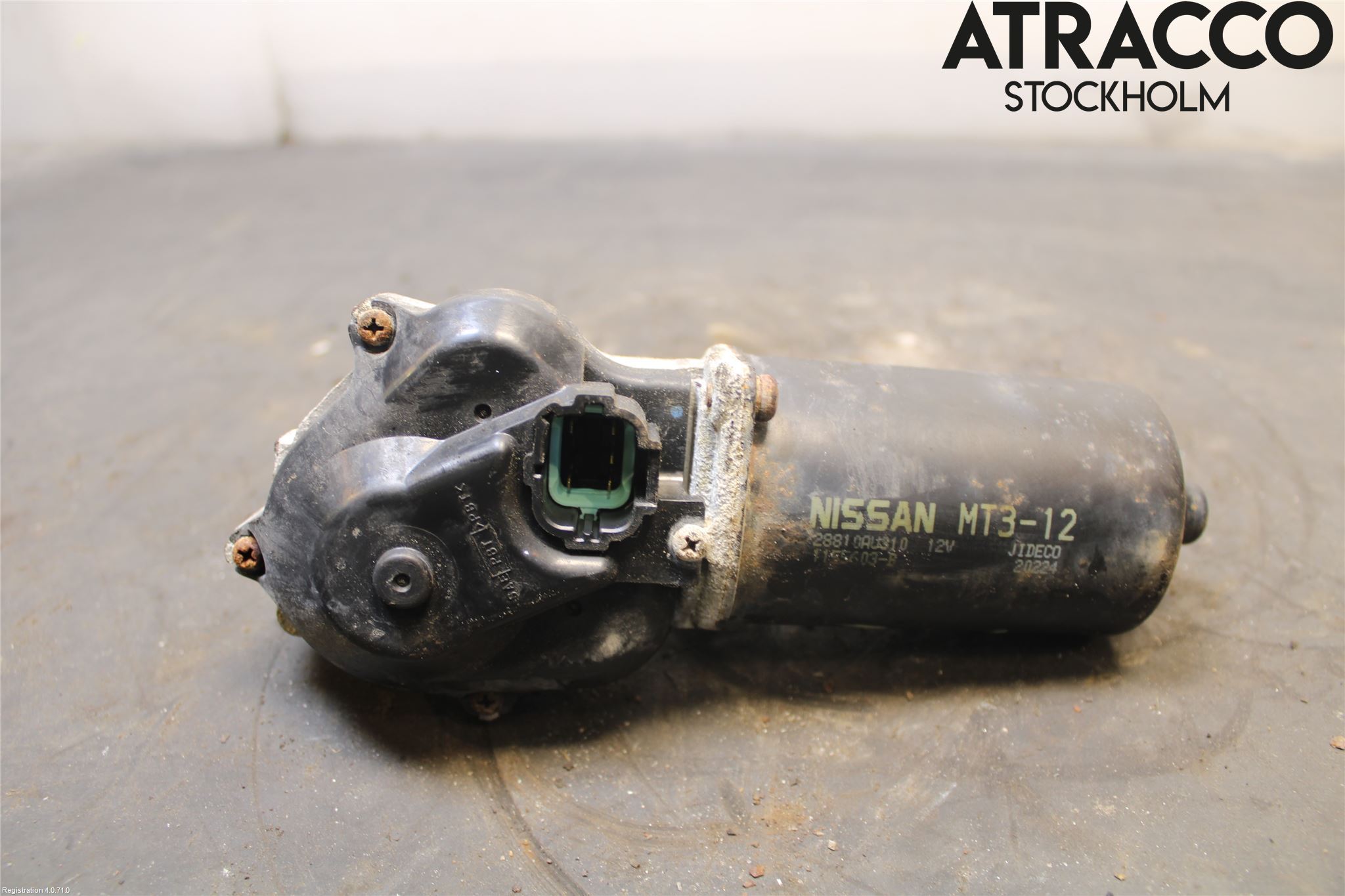Nissan PRIMERA 02-07 Torkarmotor Vindruta