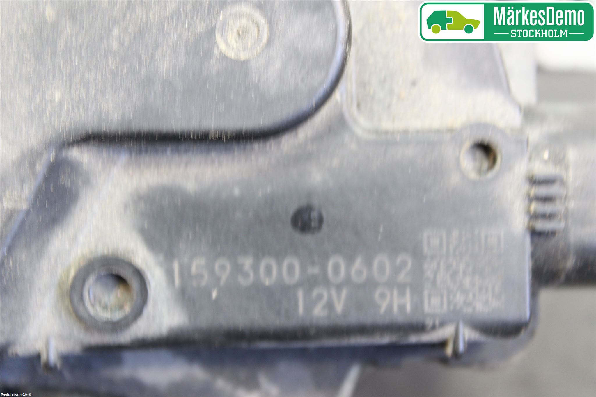 Mazda 5 05-10 Torkarmotor Vindruta