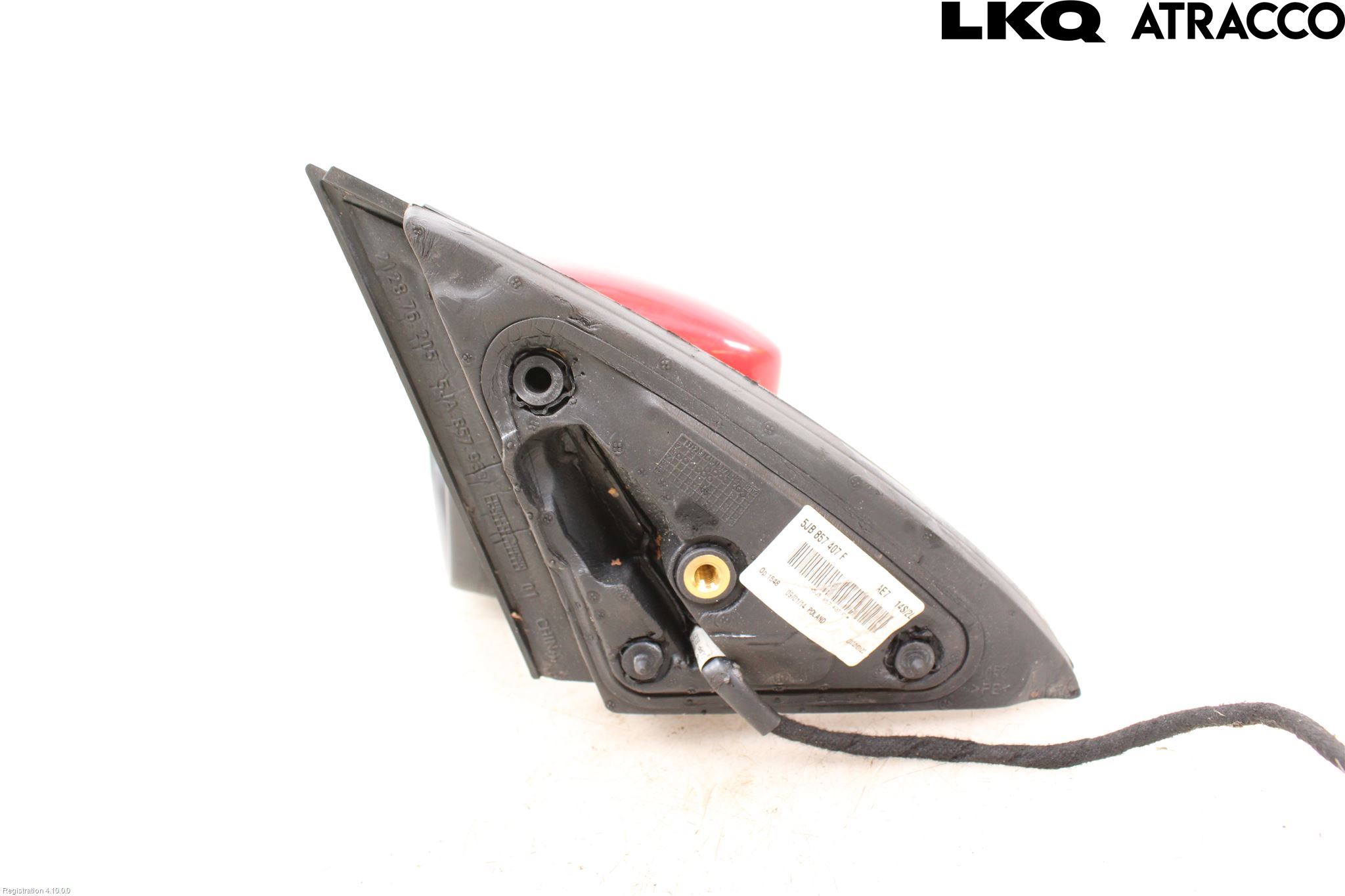 Skoda RAPID Spegel Yttre El Vä