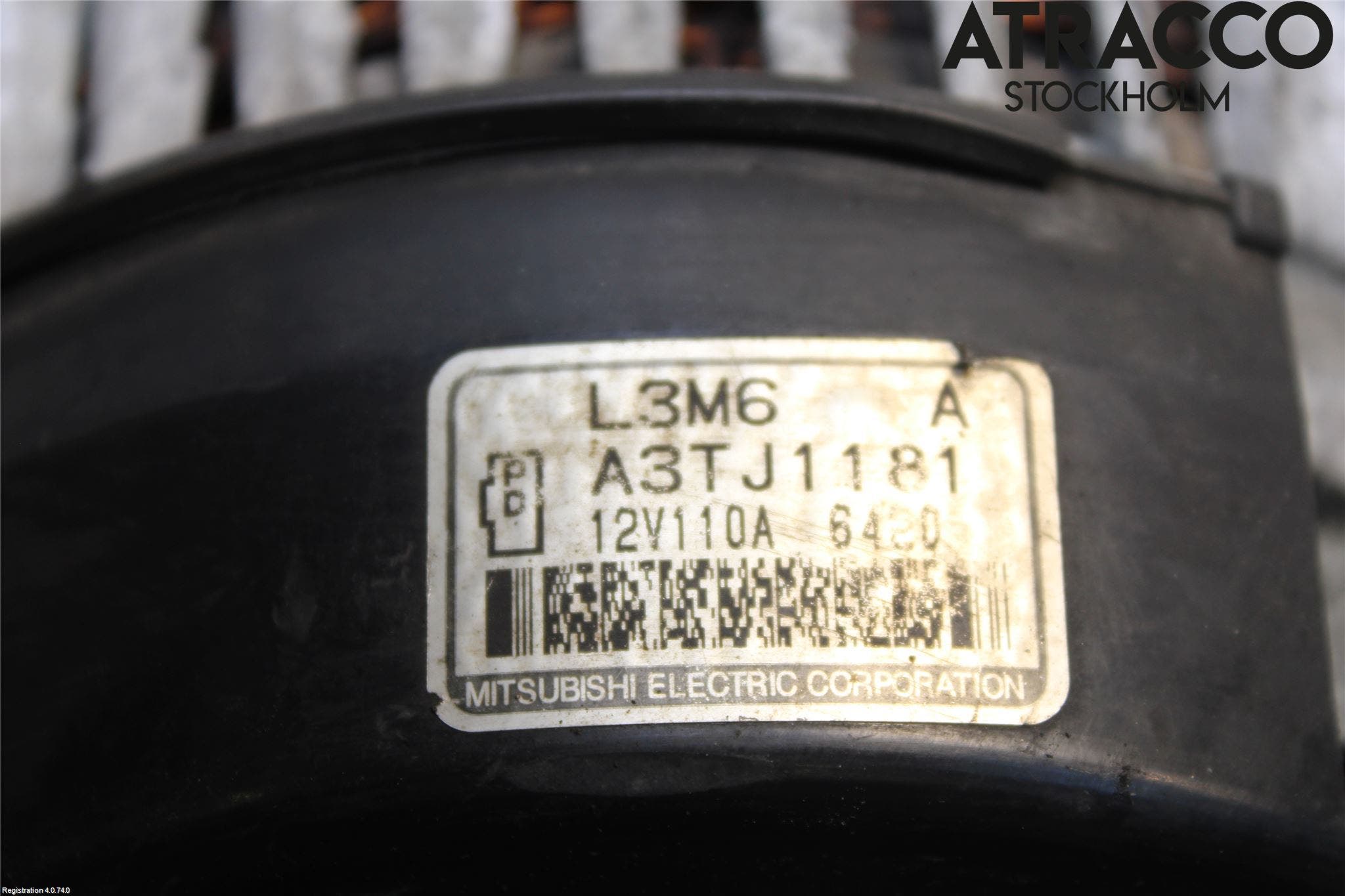 Mazda 6 02-08 Generator