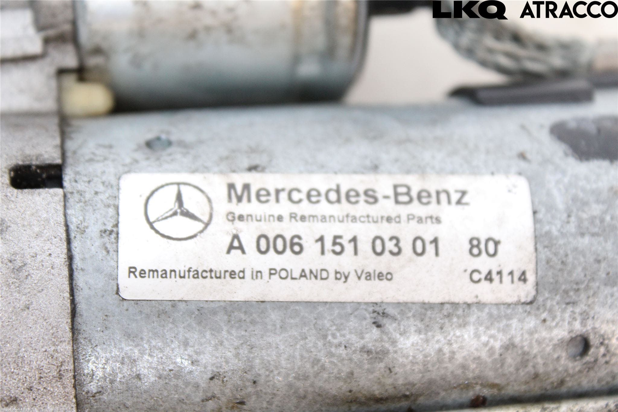 Mercedes-Benz MB A-KLASS (W169) 04-12 Startmotor